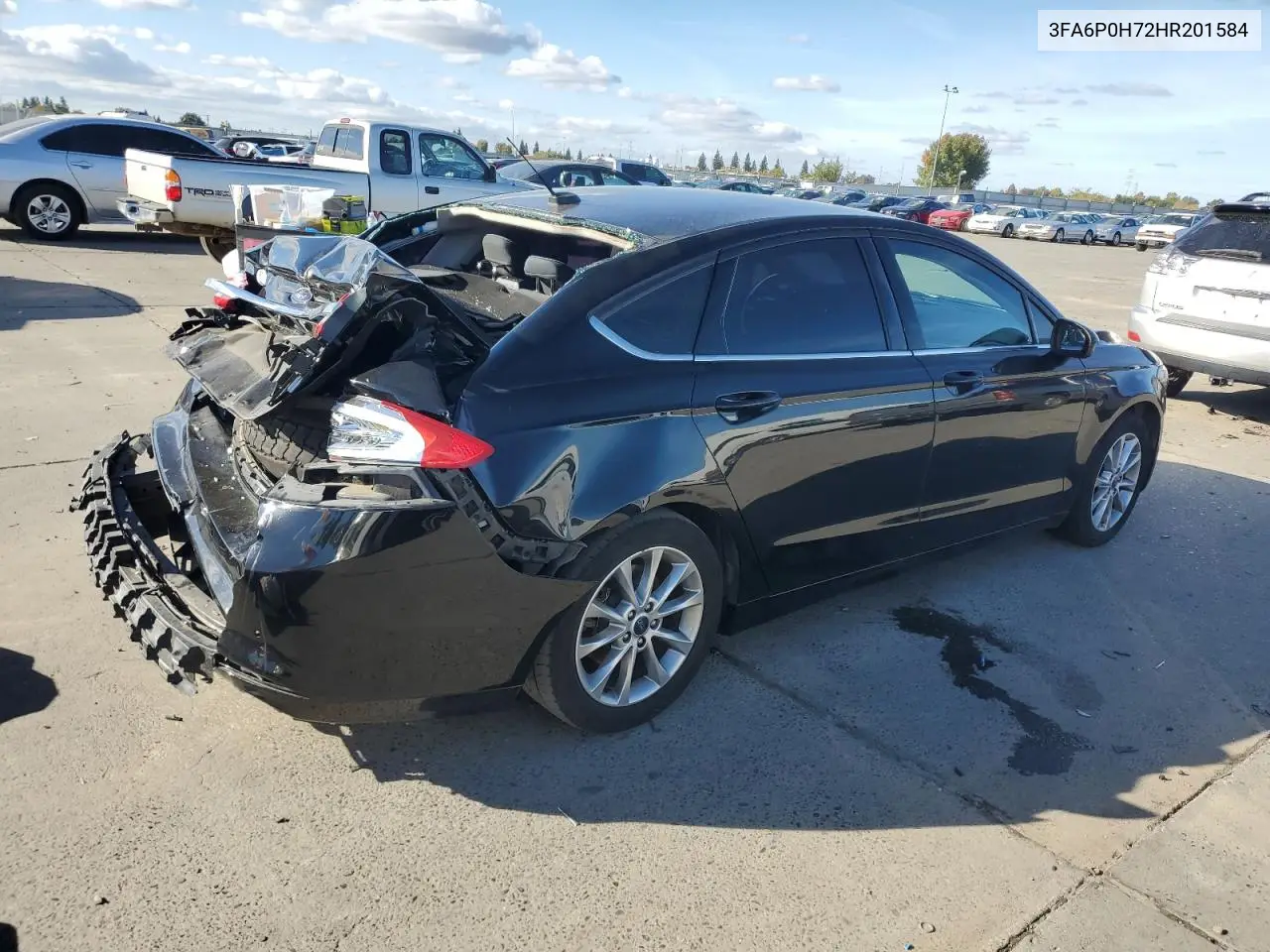 3FA6P0H72HR201584 2017 Ford Fusion Se
