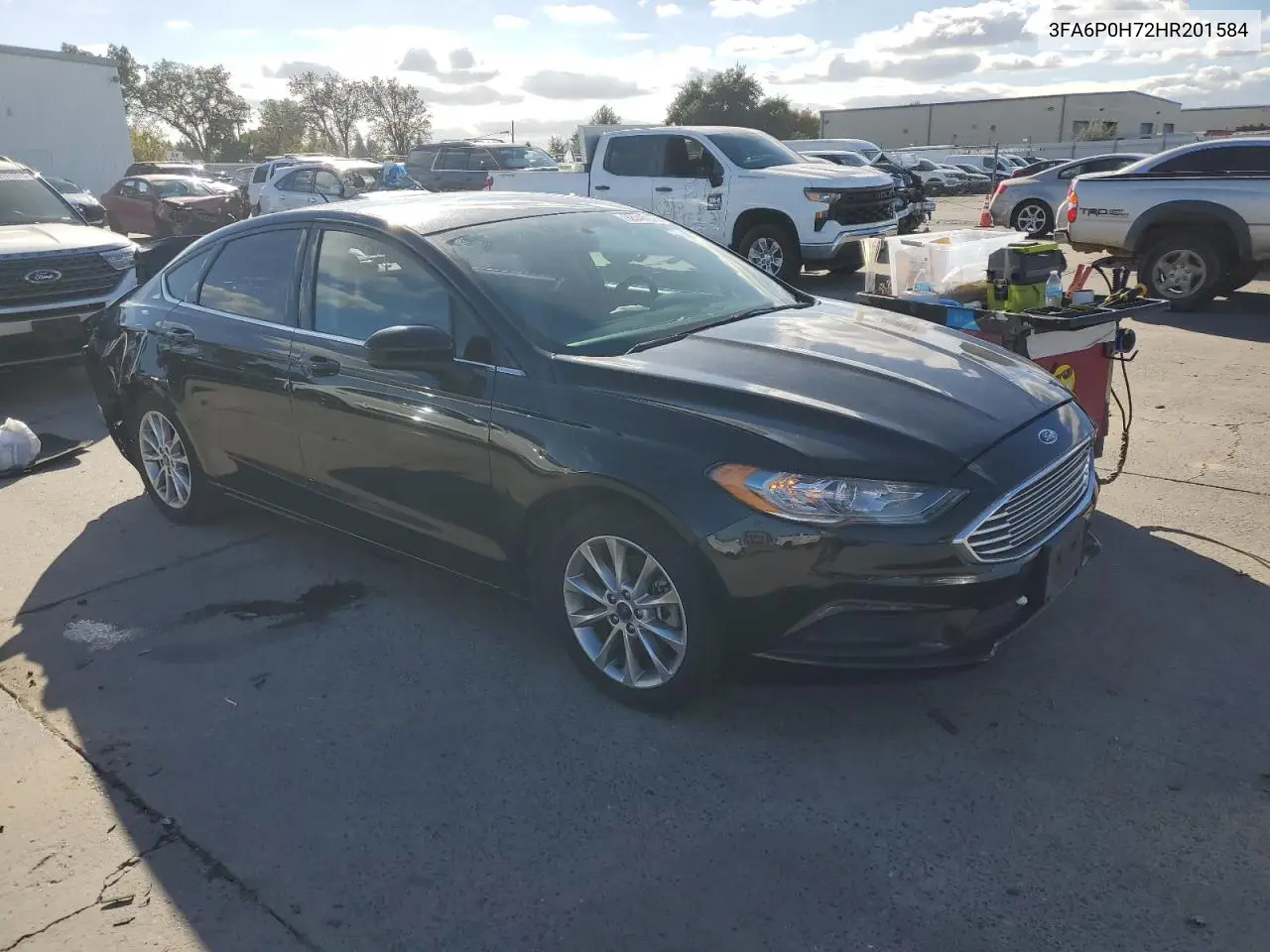 3FA6P0H72HR201584 2017 Ford Fusion Se