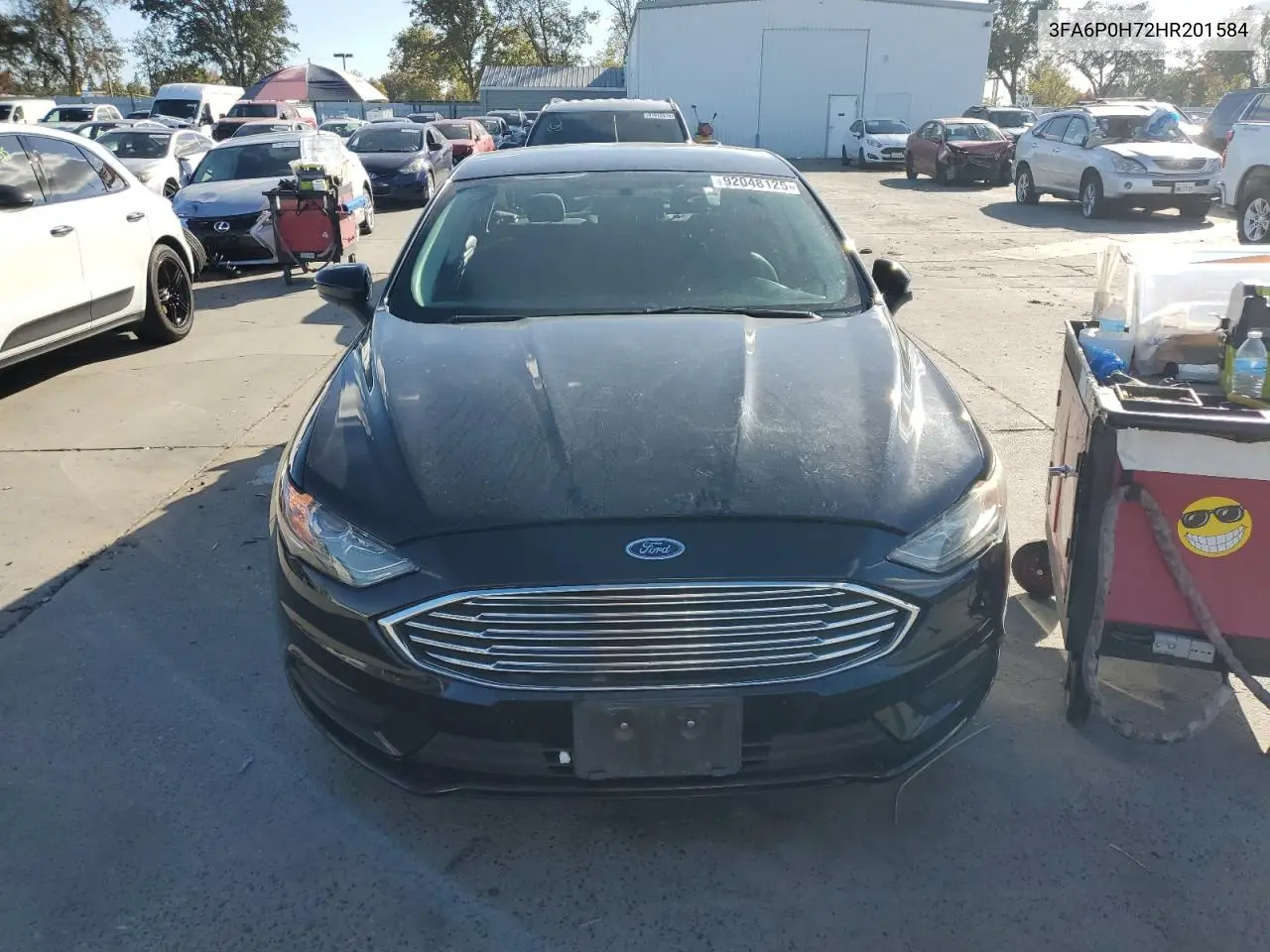 3FA6P0H72HR201584 2017 Ford Fusion Se