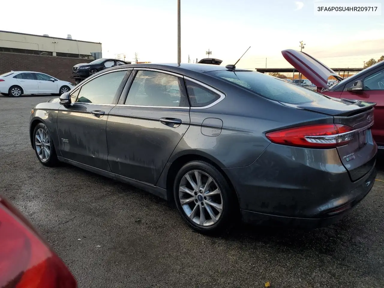 3FA6P0SU4HR209717 2017 Ford Fusion Titanium Phev