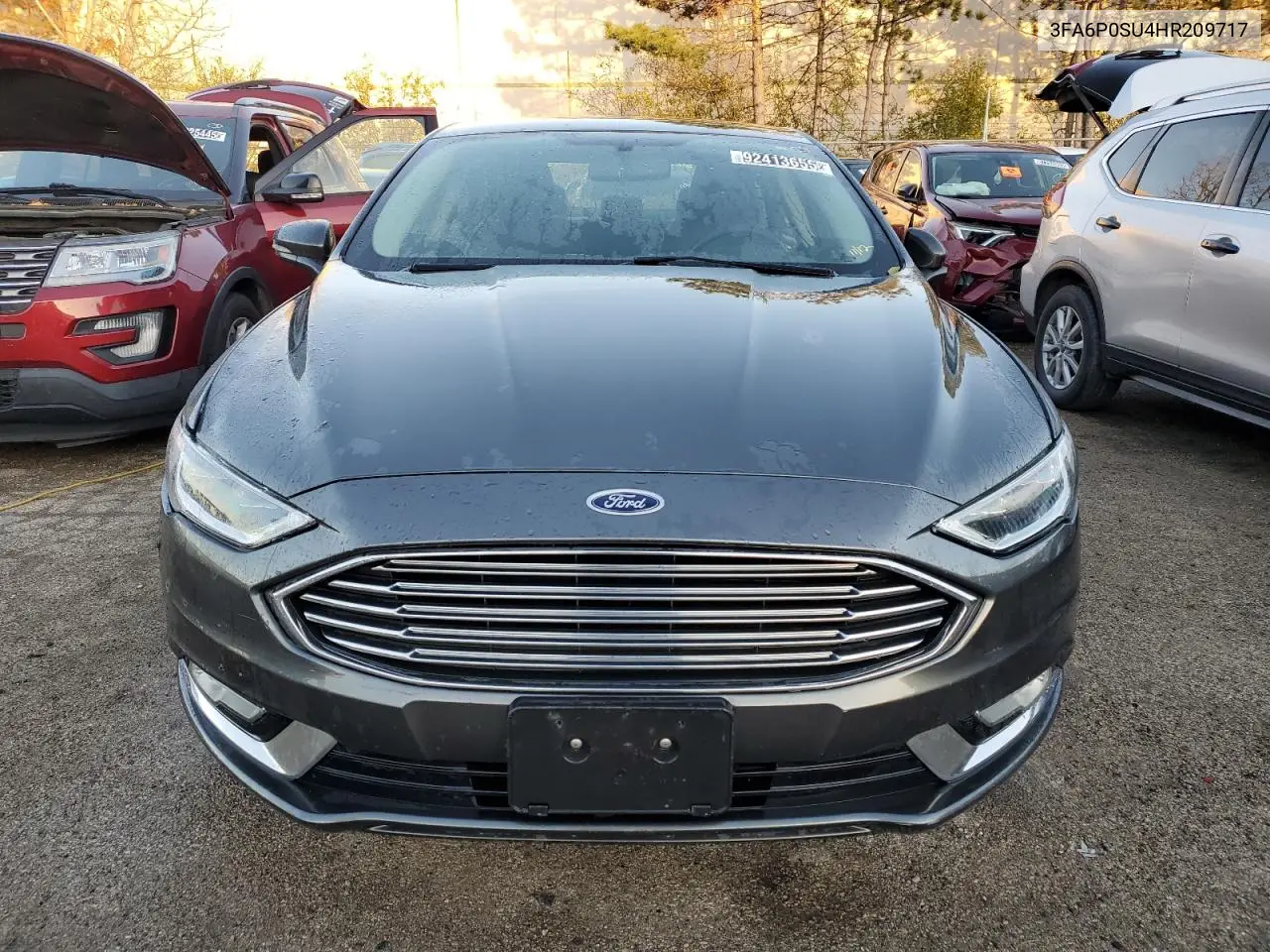 3FA6P0SU4HR209717 2017 Ford Fusion Titanium Phev