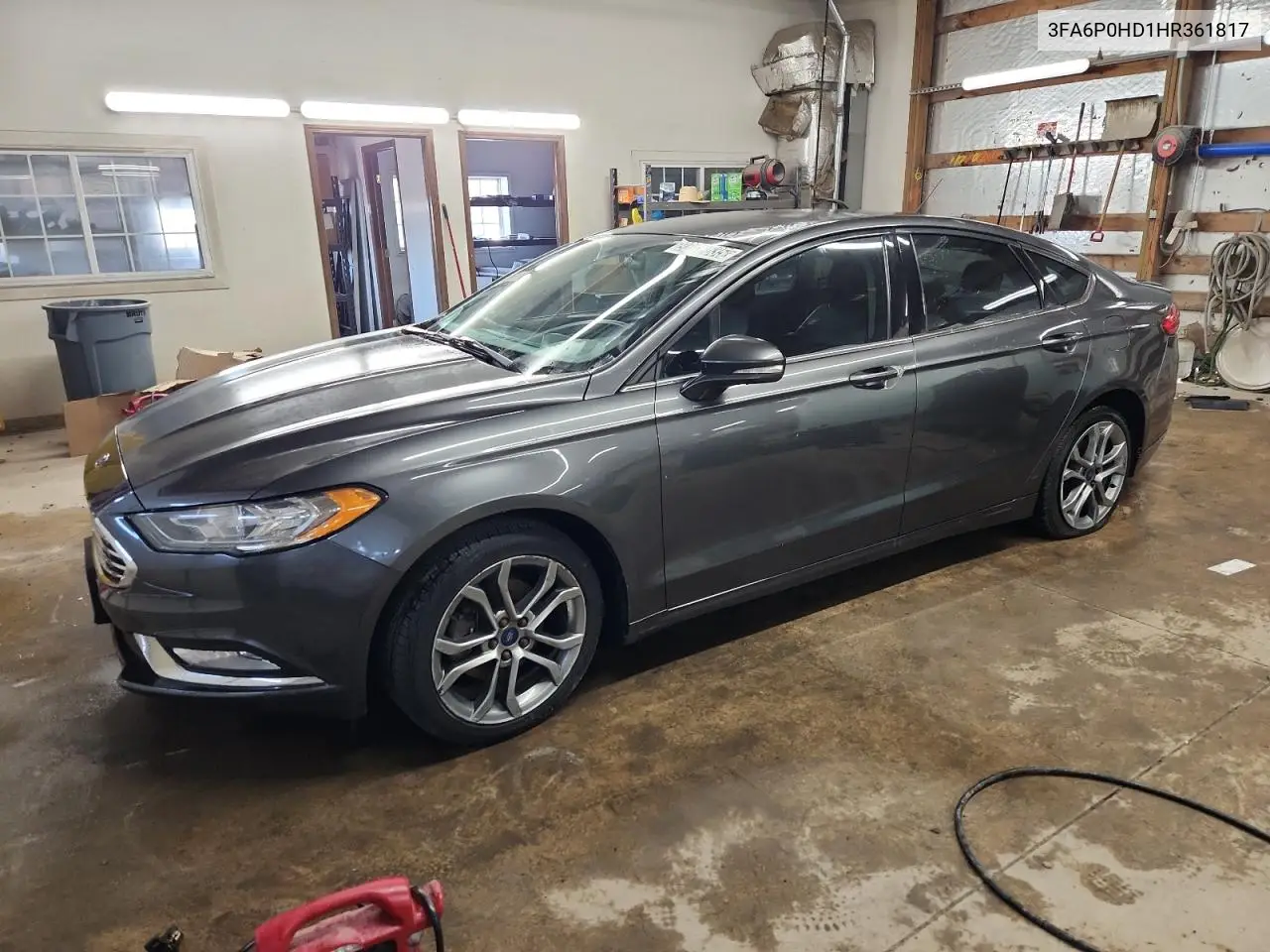 3FA6P0HD1HR361817 2017 Ford Fusion Se