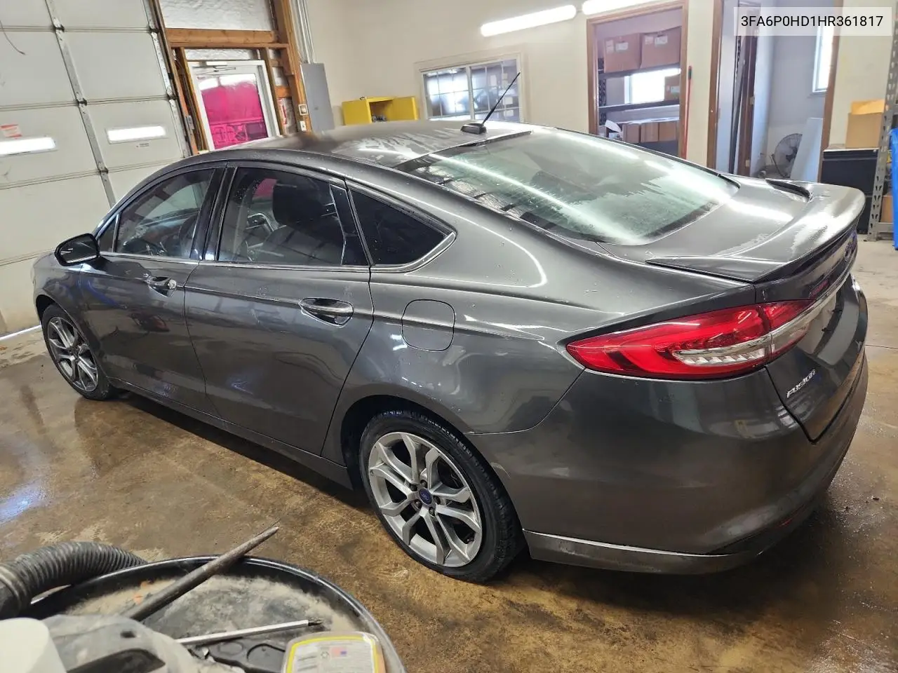 3FA6P0HD1HR361817 2017 Ford Fusion Se