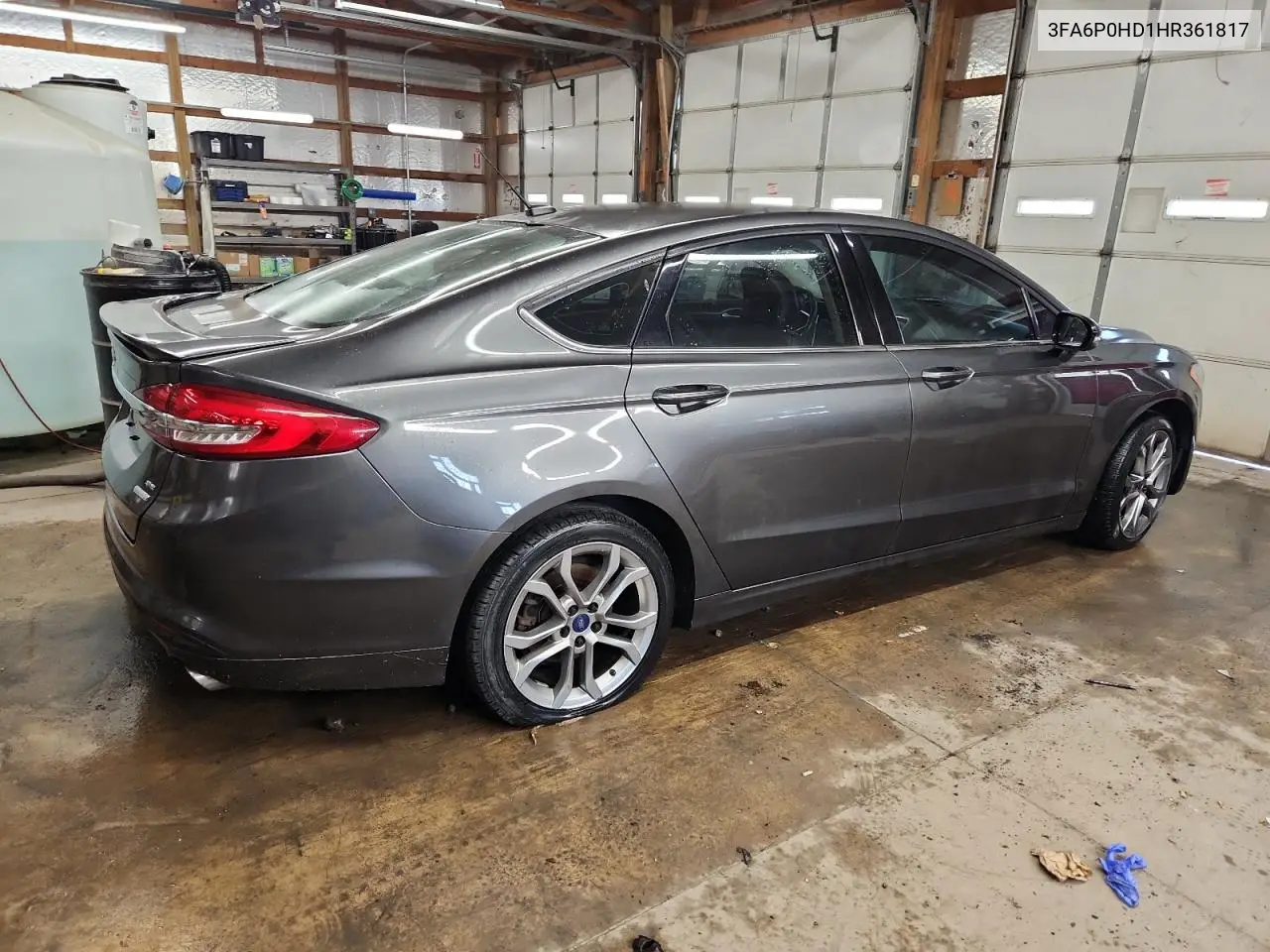 3FA6P0HD1HR361817 2017 Ford Fusion Se