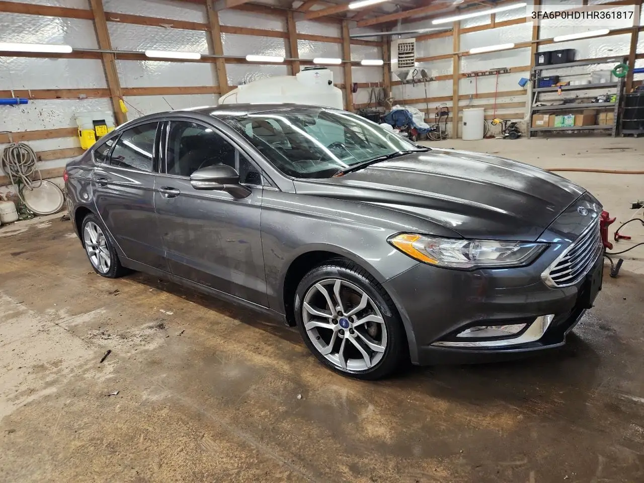 3FA6P0HD1HR361817 2017 Ford Fusion Se