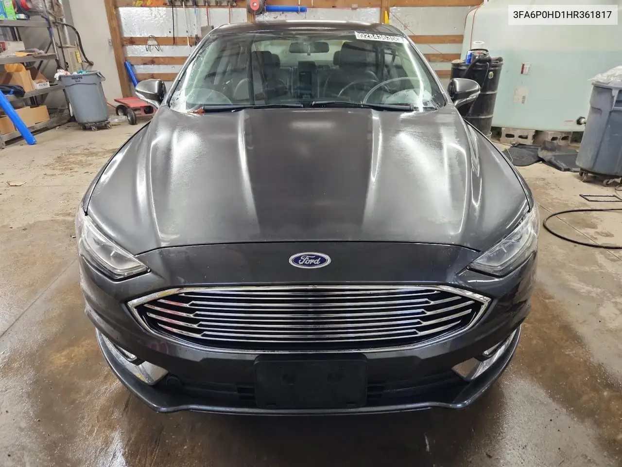 3FA6P0HD1HR361817 2017 Ford Fusion Se