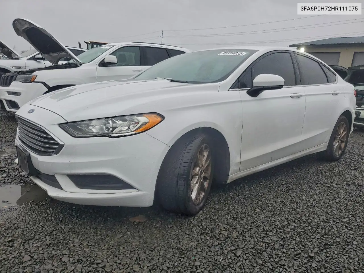 3FA6P0H72HR111075 2017 Ford Fusion Se