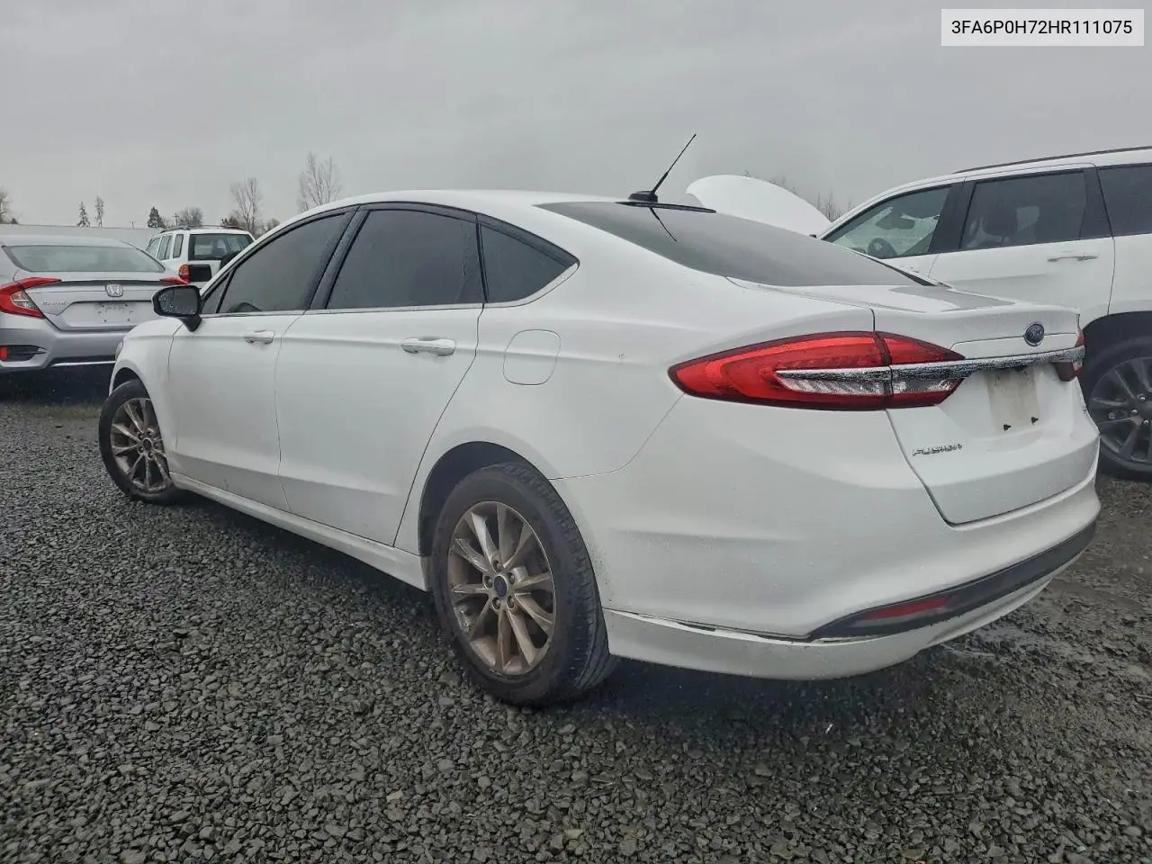 3FA6P0H72HR111075 2017 Ford Fusion Se