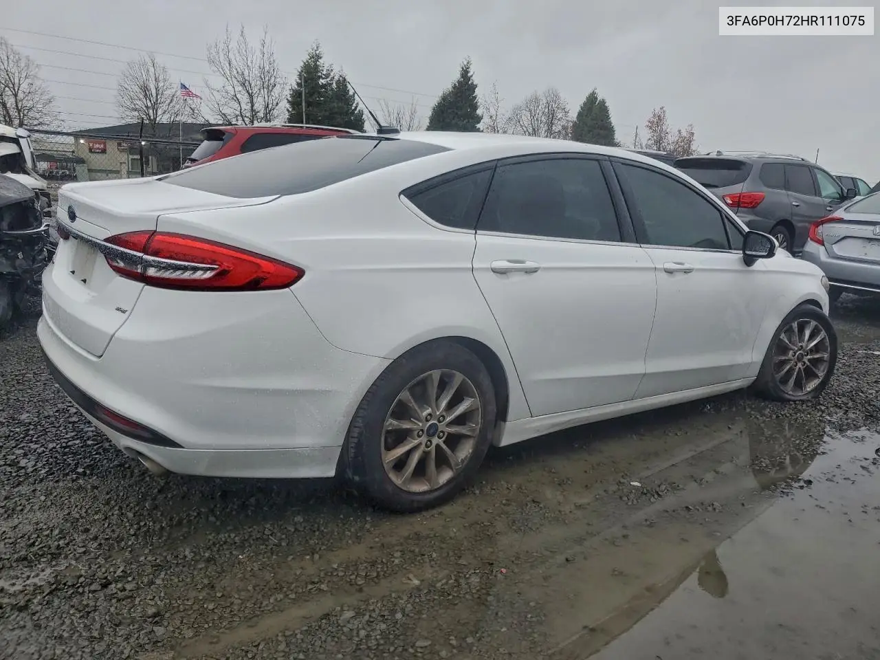 3FA6P0H72HR111075 2017 Ford Fusion Se