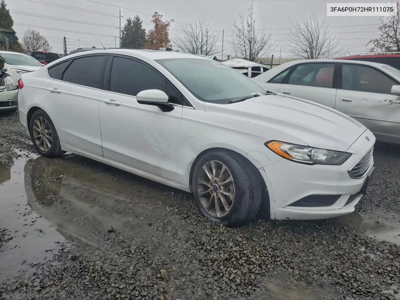 3FA6P0H72HR111075 2017 Ford Fusion Se