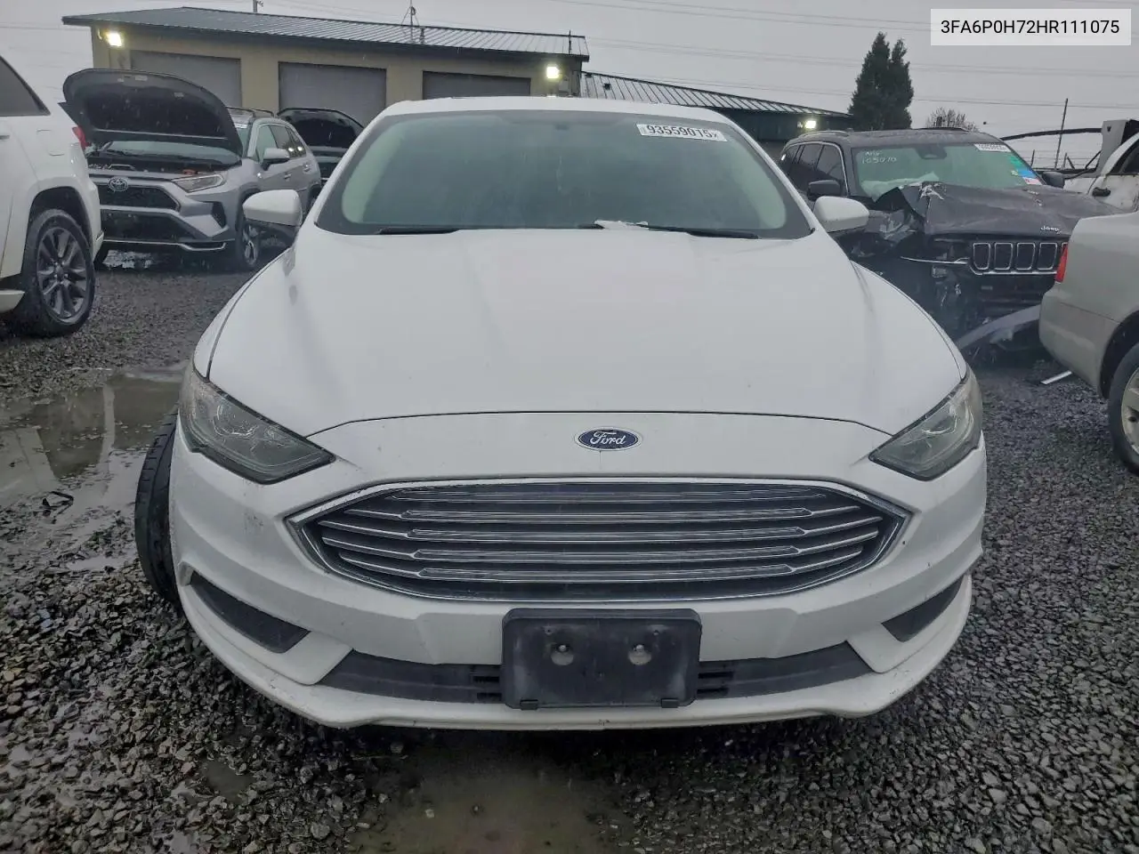 3FA6P0H72HR111075 2017 Ford Fusion Se