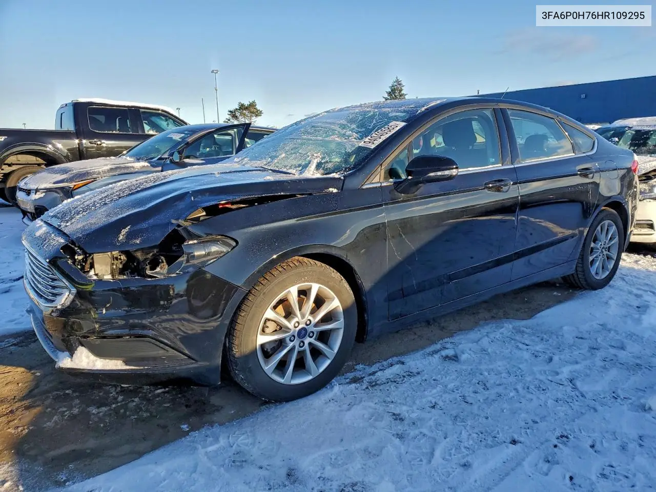 3FA6P0H76HR109295 2017 Ford Fusion Se