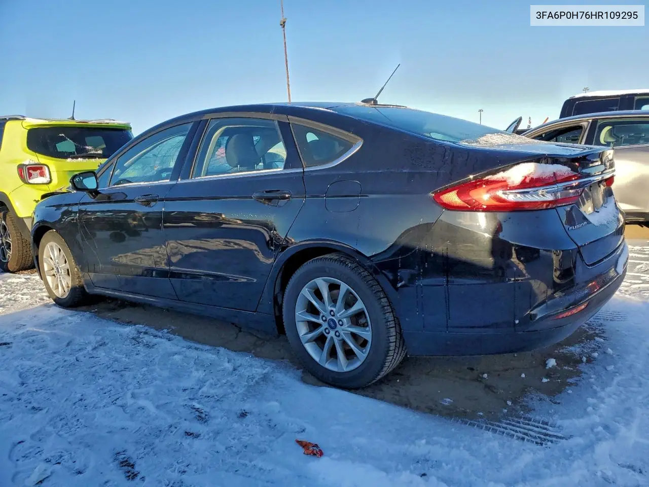 3FA6P0H76HR109295 2017 Ford Fusion Se