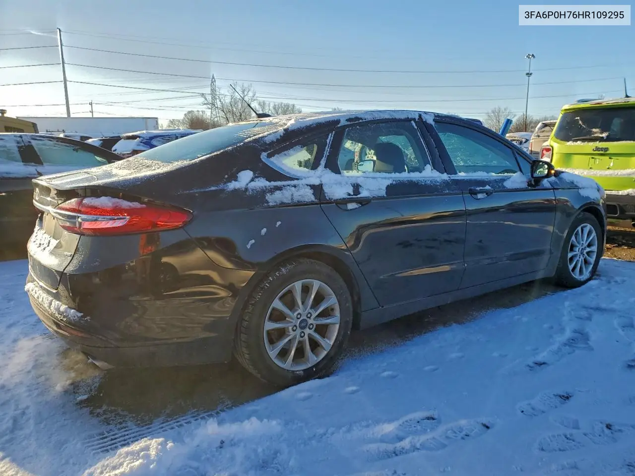 3FA6P0H76HR109295 2017 Ford Fusion Se