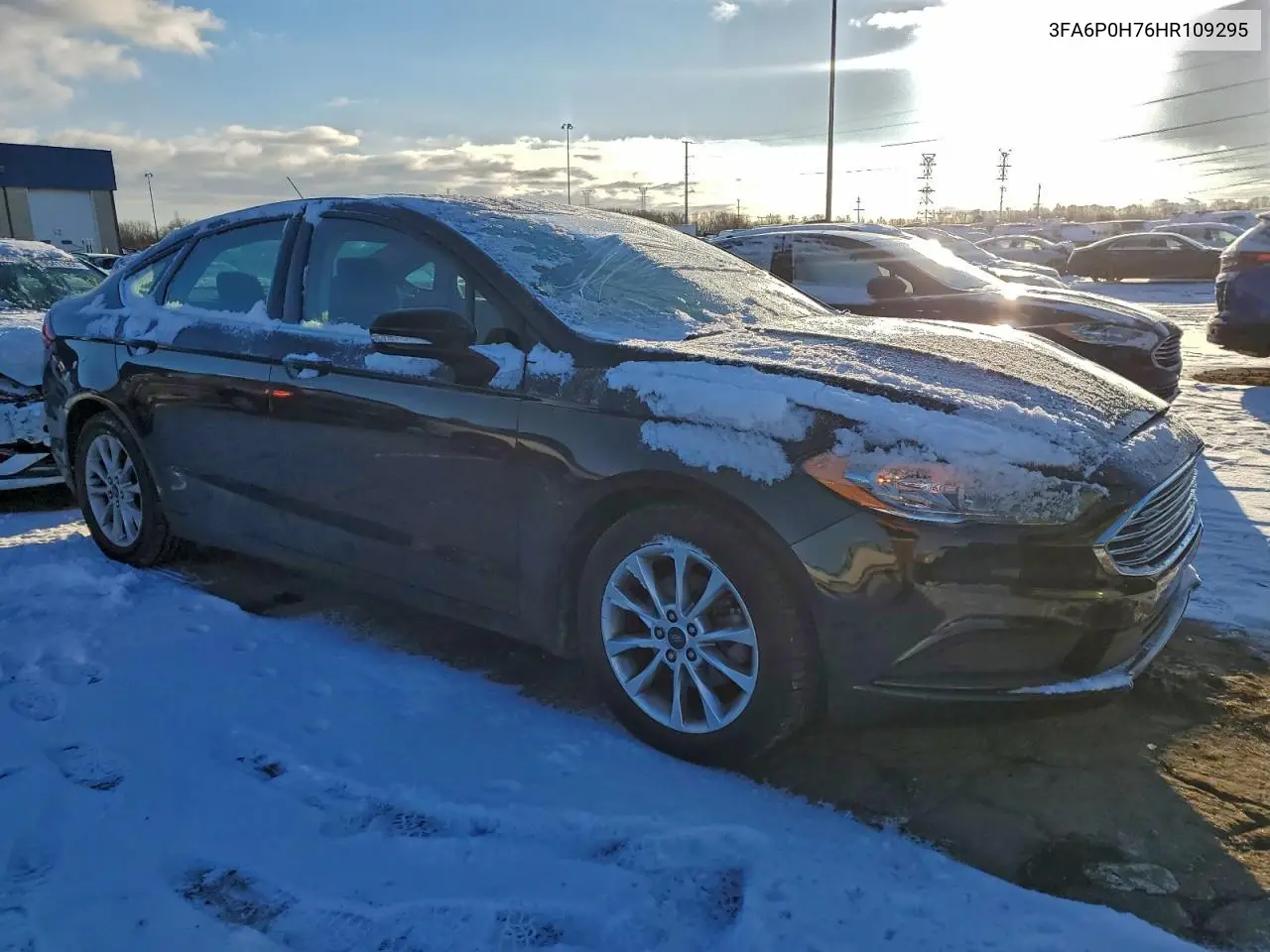 3FA6P0H76HR109295 2017 Ford Fusion Se