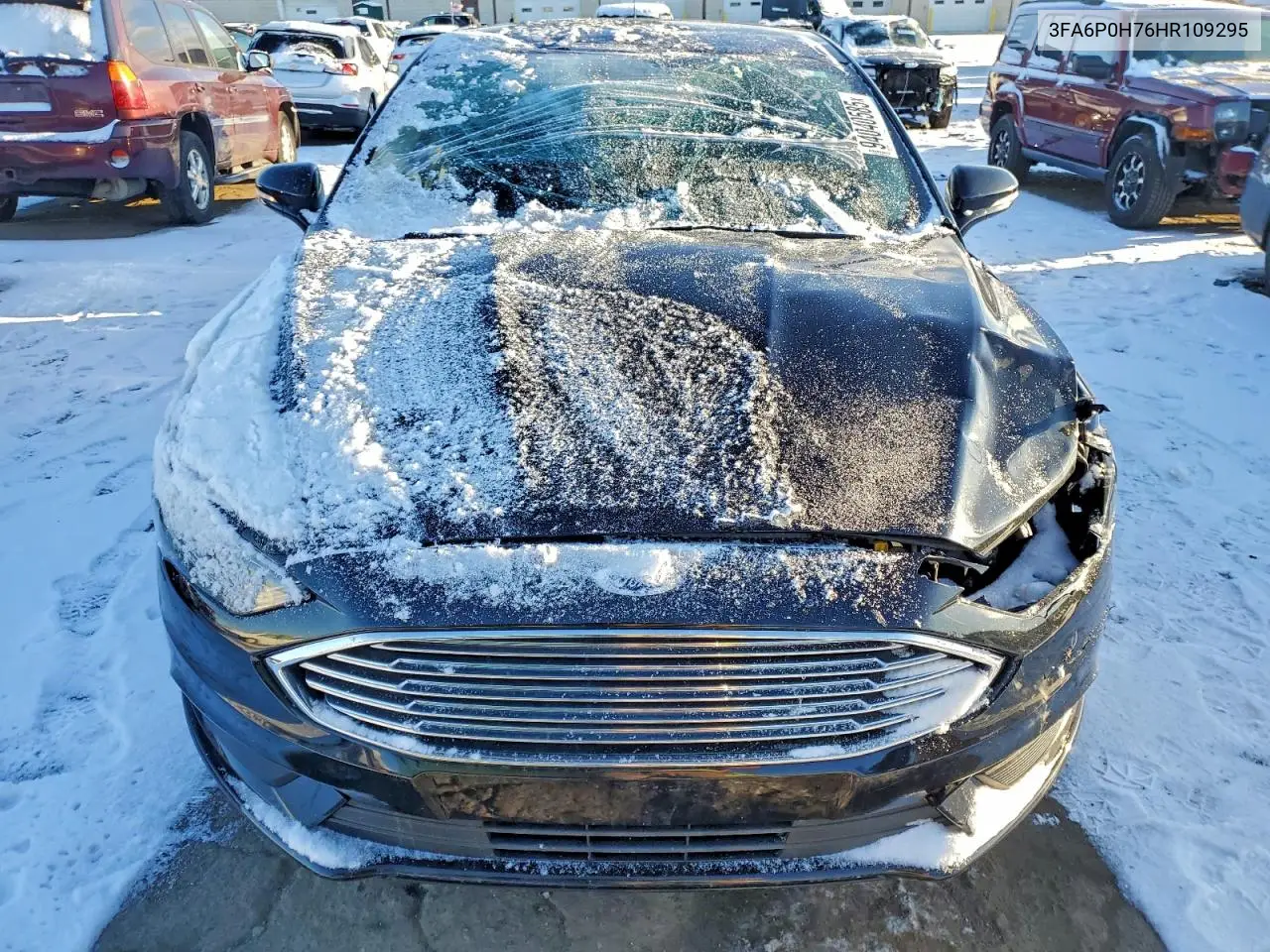 3FA6P0H76HR109295 2017 Ford Fusion Se