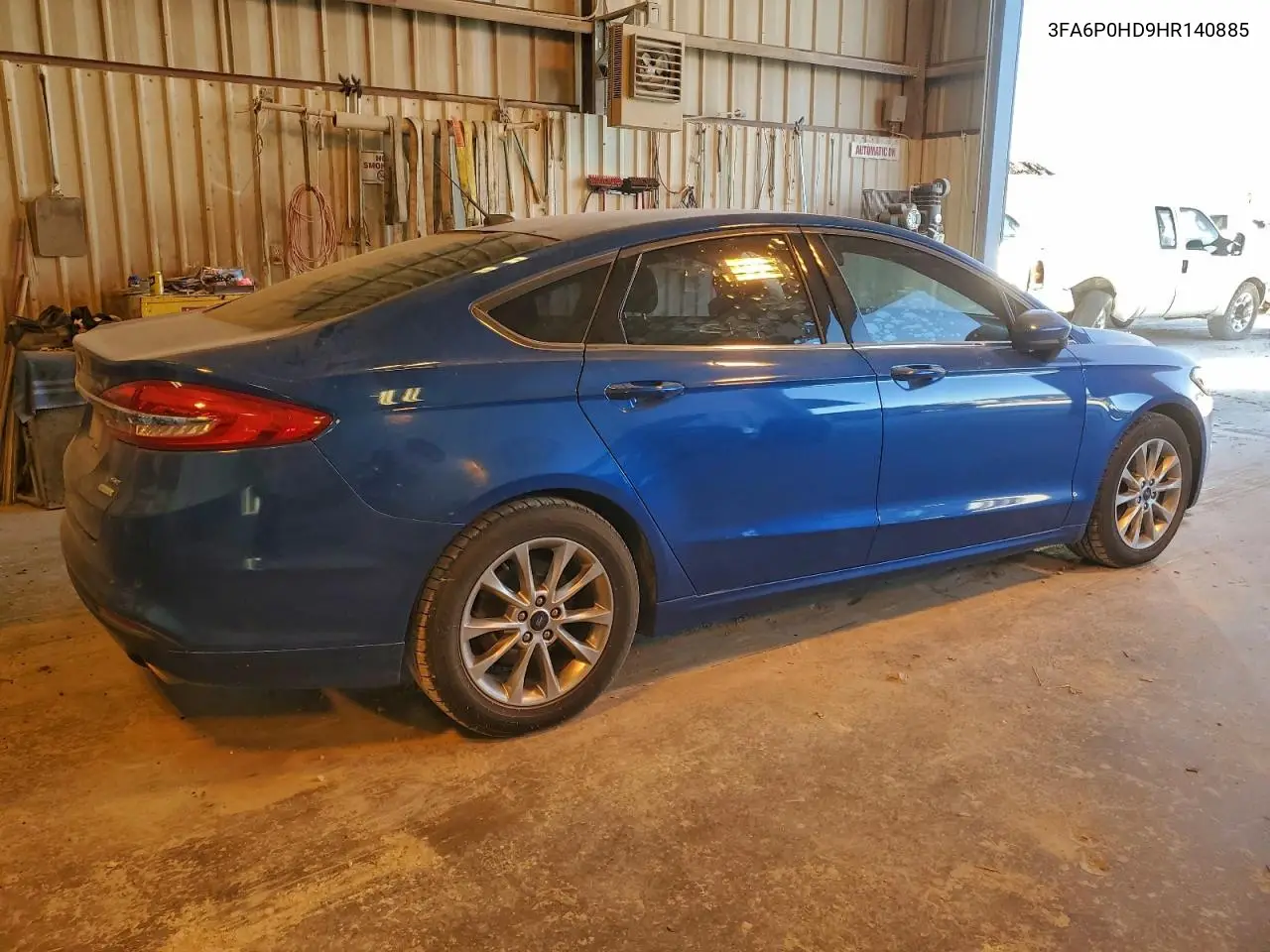 3FA6P0HD9HR140885 2017 Ford Fusion Se