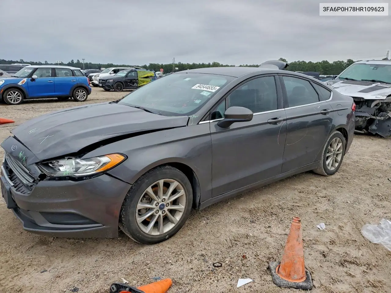 3FA6P0H78HR109623 2017 Ford Fusion Se