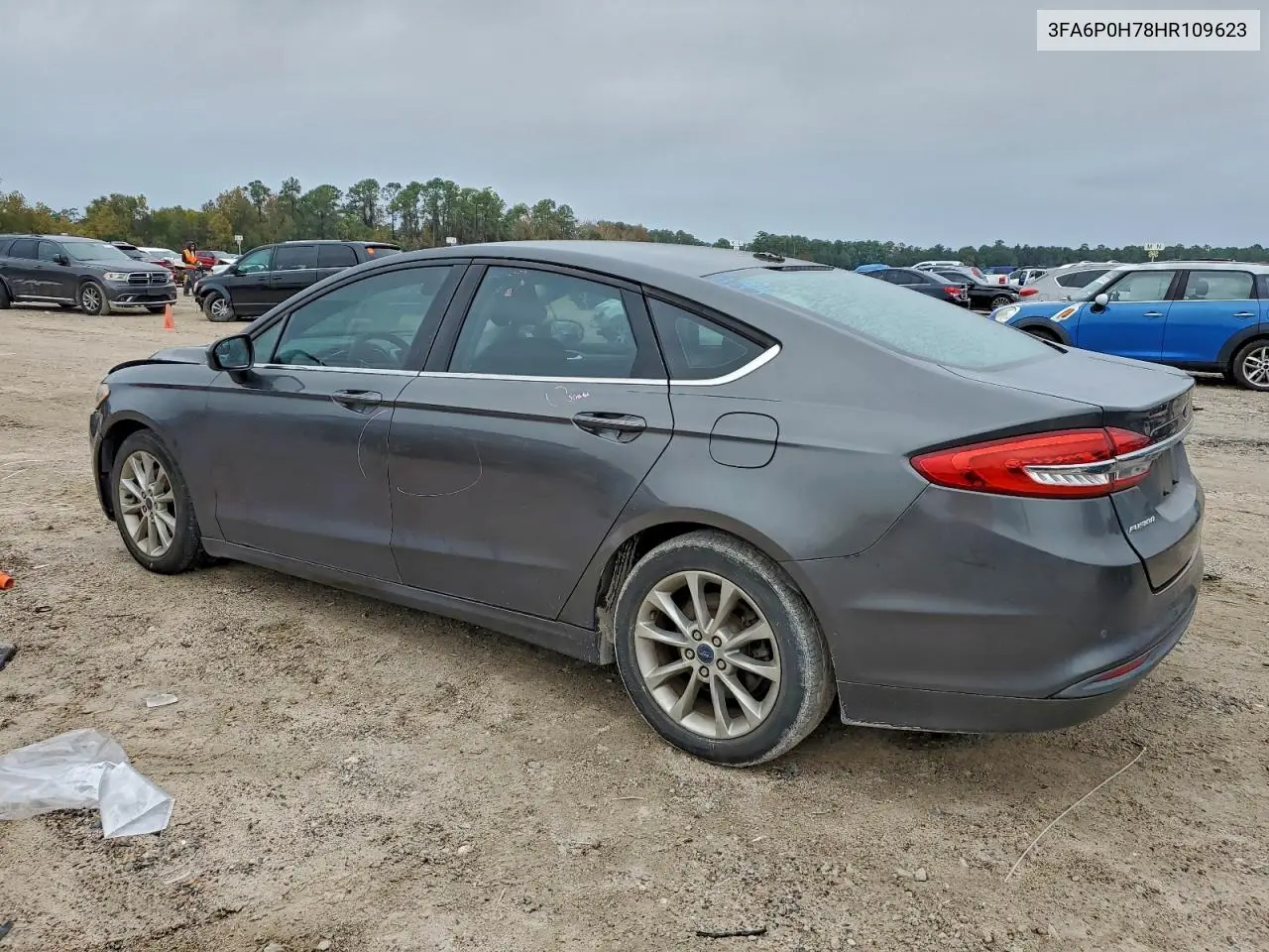 3FA6P0H78HR109623 2017 Ford Fusion Se