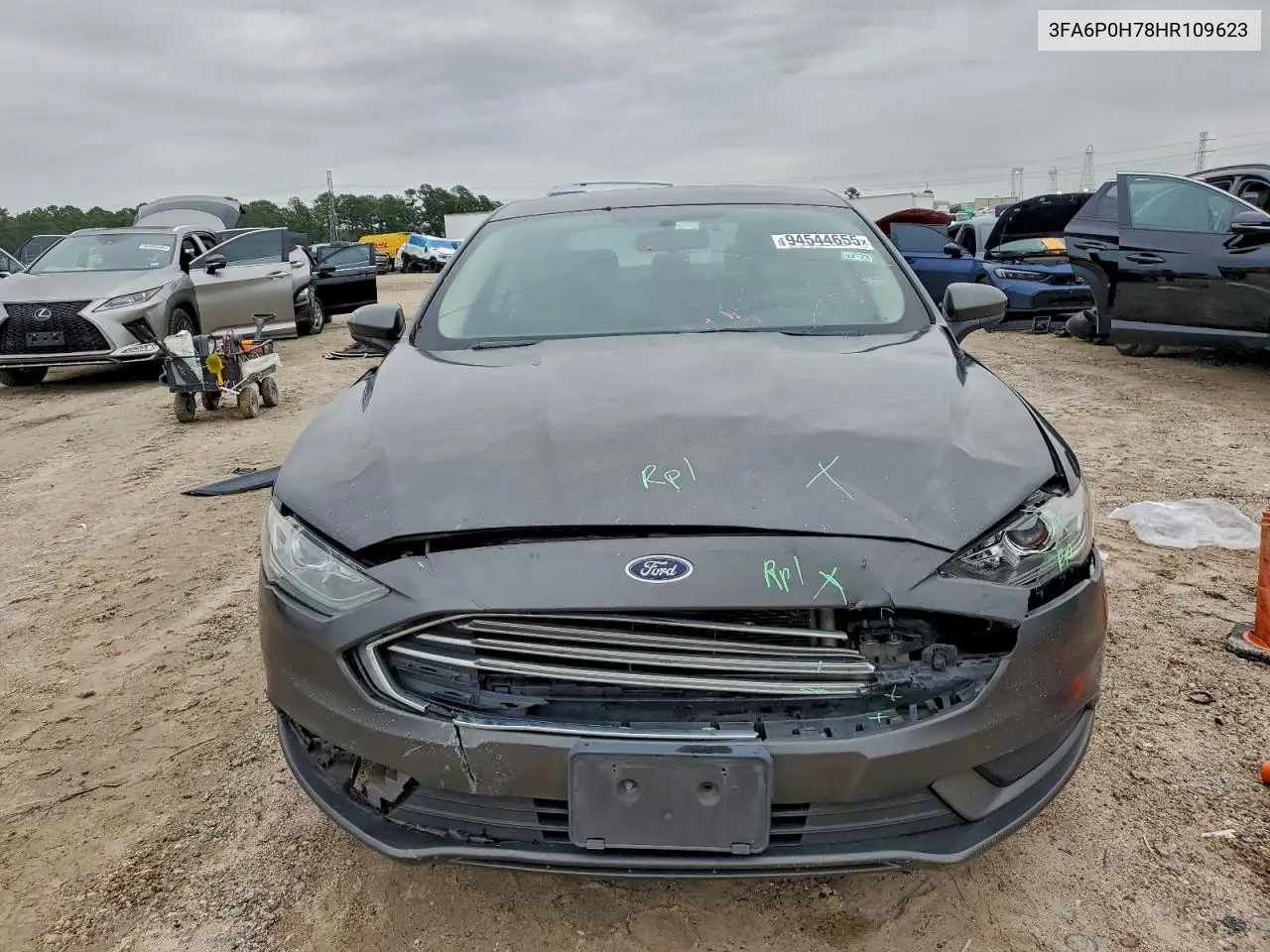 3FA6P0H78HR109623 2017 Ford Fusion Se