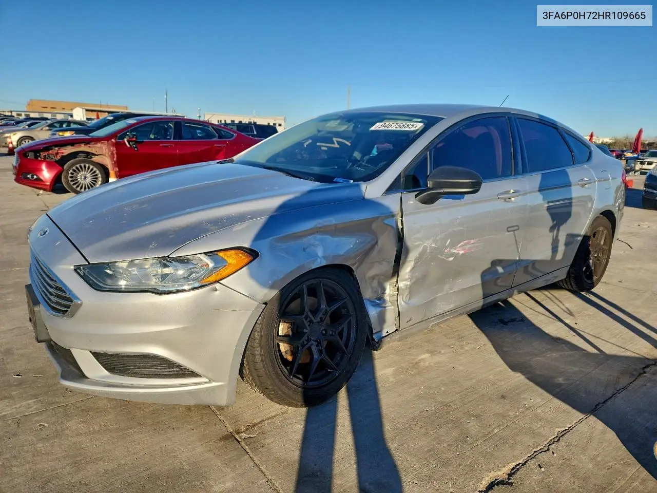 3FA6P0H72HR109665 2017 Ford Fusion Se