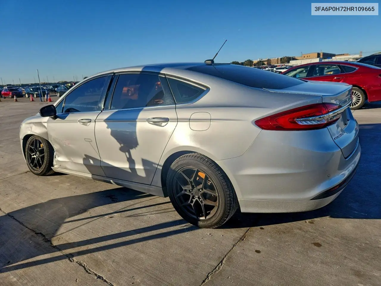 3FA6P0H72HR109665 2017 Ford Fusion Se