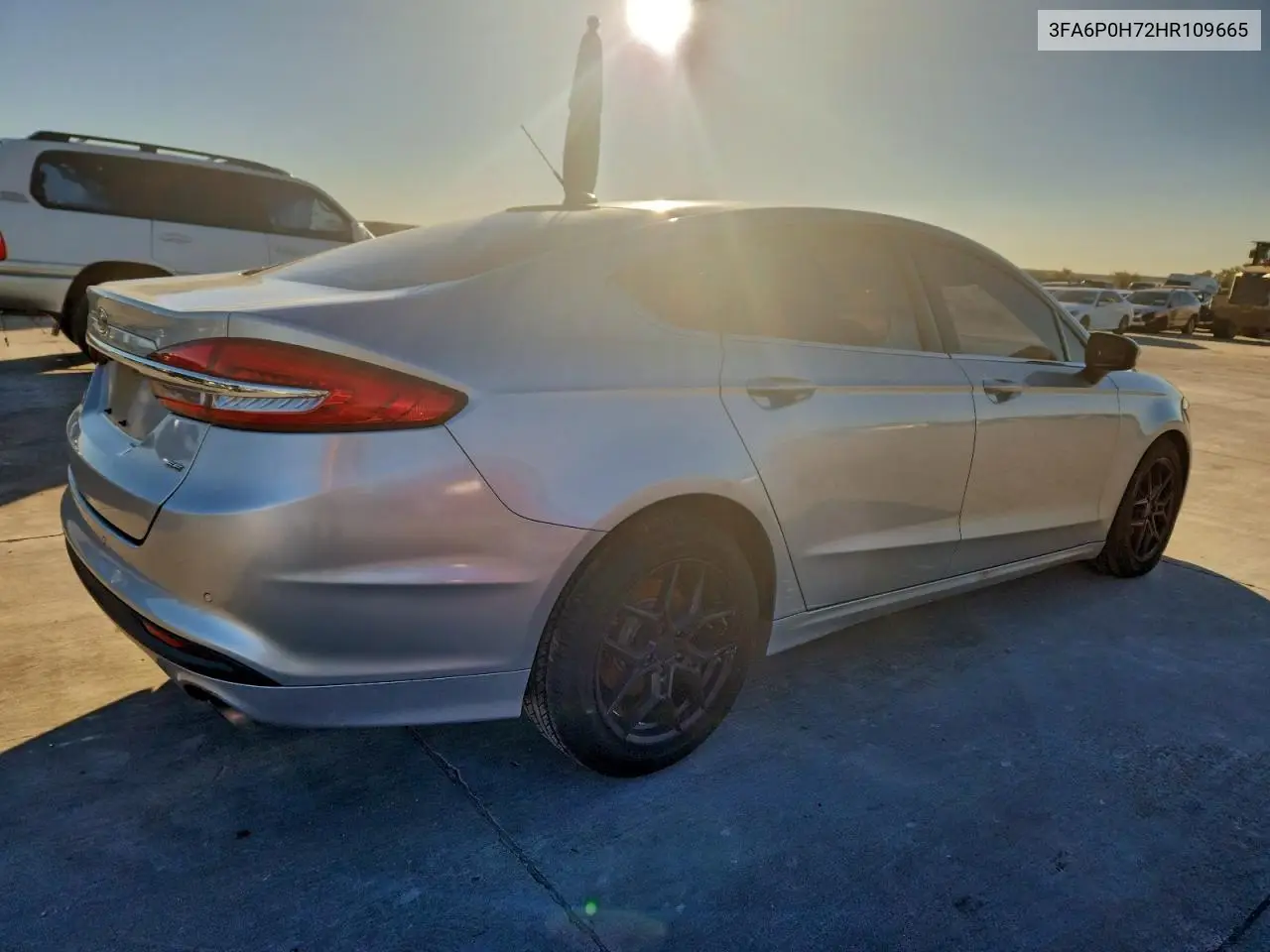 3FA6P0H72HR109665 2017 Ford Fusion Se
