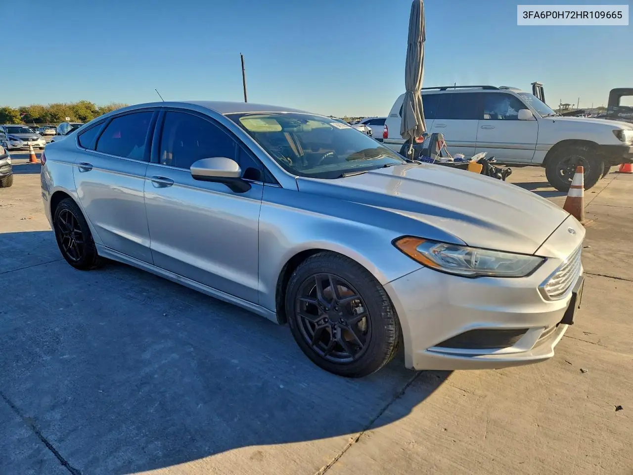 3FA6P0H72HR109665 2017 Ford Fusion Se