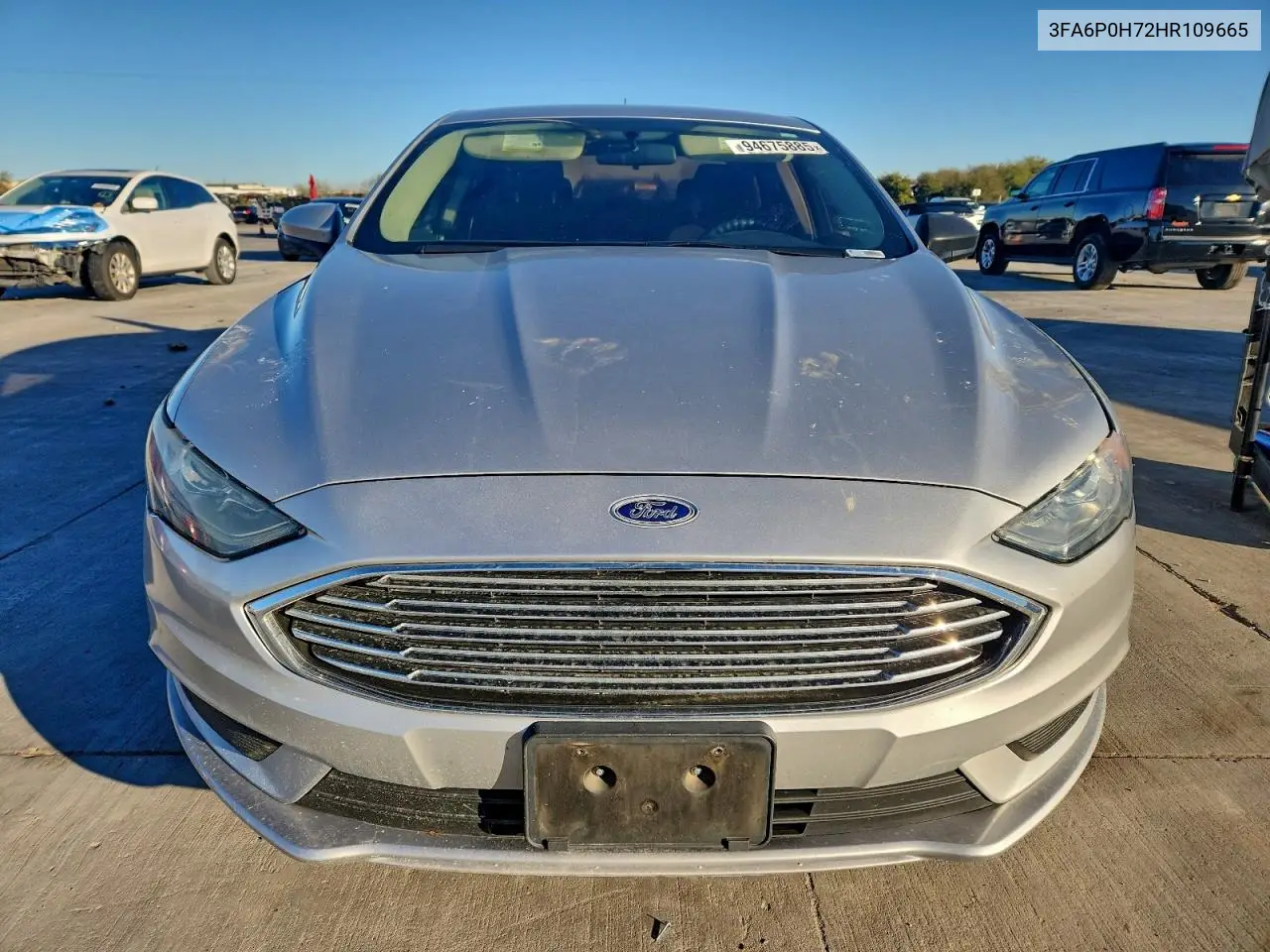 3FA6P0H72HR109665 2017 Ford Fusion Se