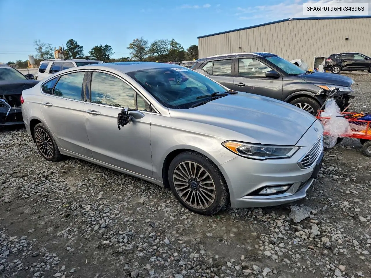 3FA6P0T96HR343963 2017 Ford Fusion Se
