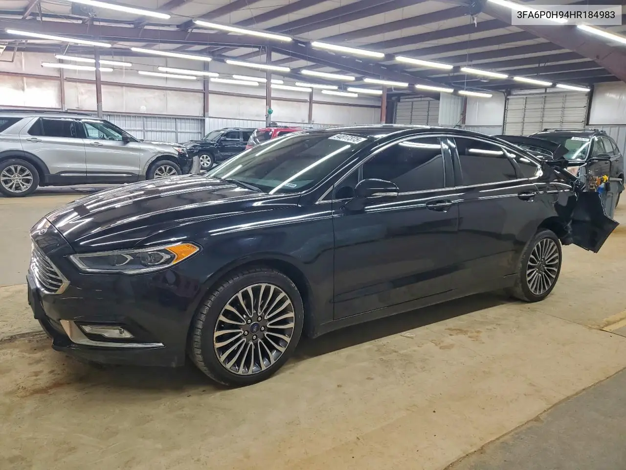 3FA6P0H94HR184983 2017 Ford Fusion Se