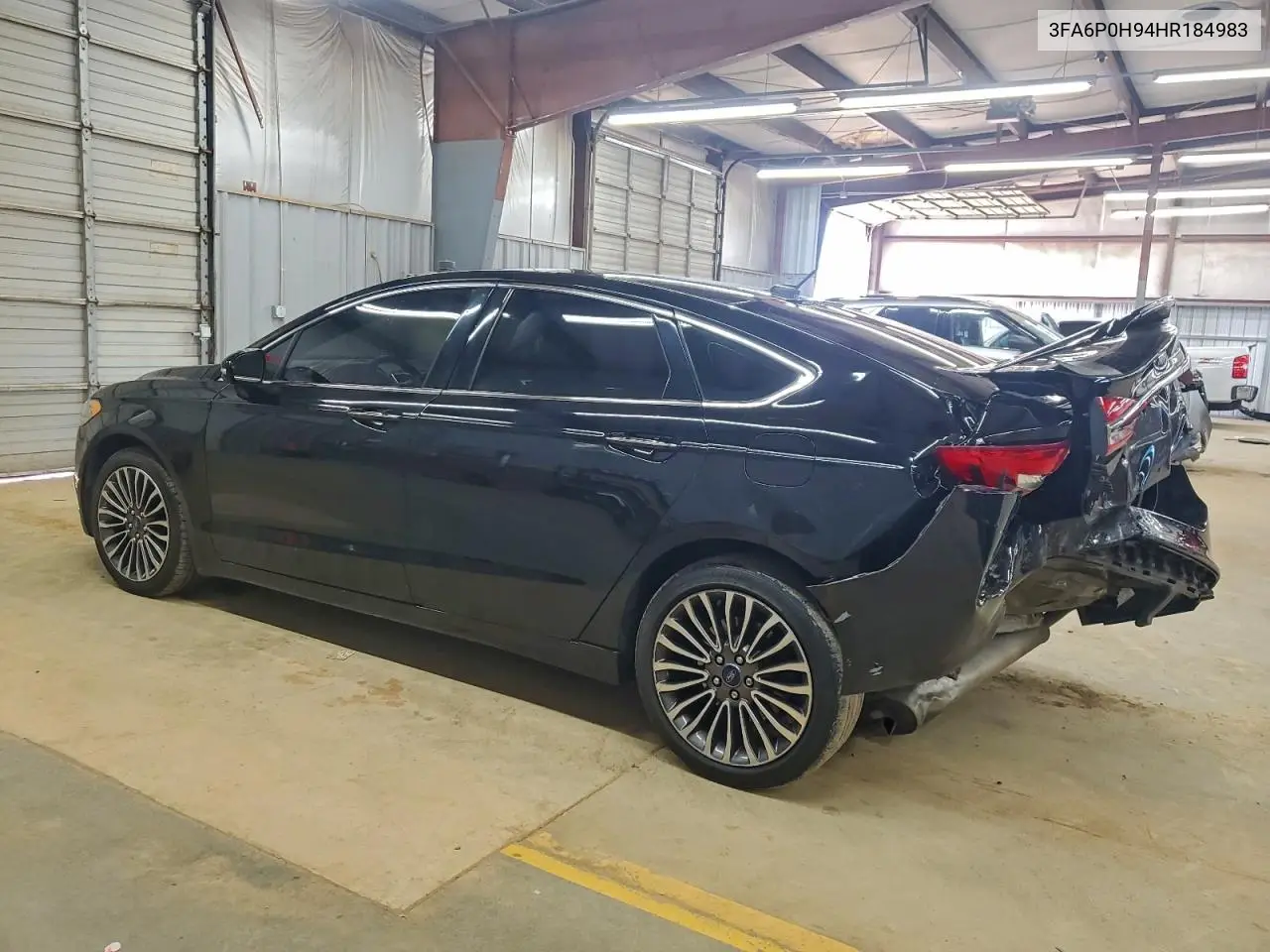 3FA6P0H94HR184983 2017 Ford Fusion Se