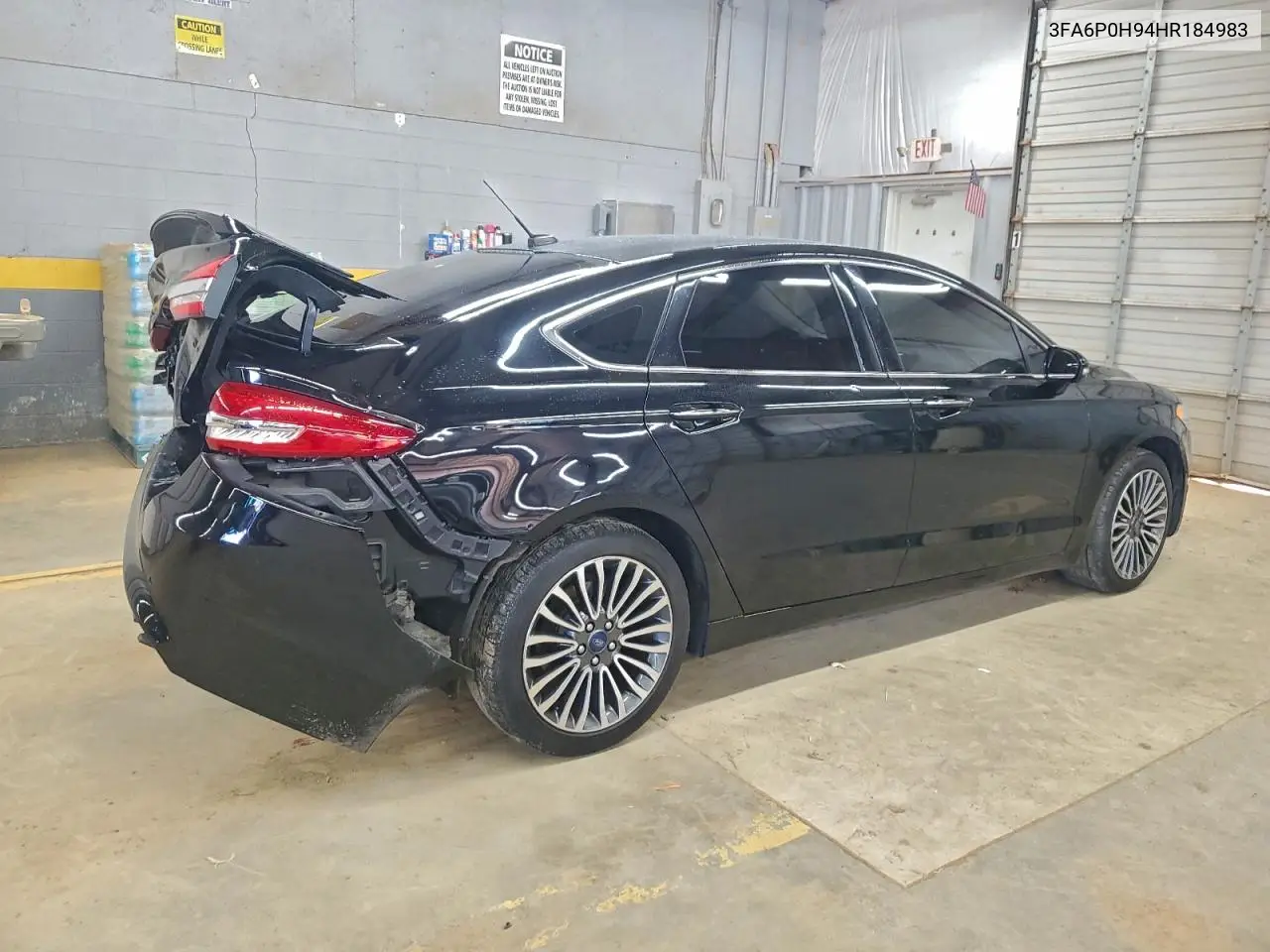 3FA6P0H94HR184983 2017 Ford Fusion Se