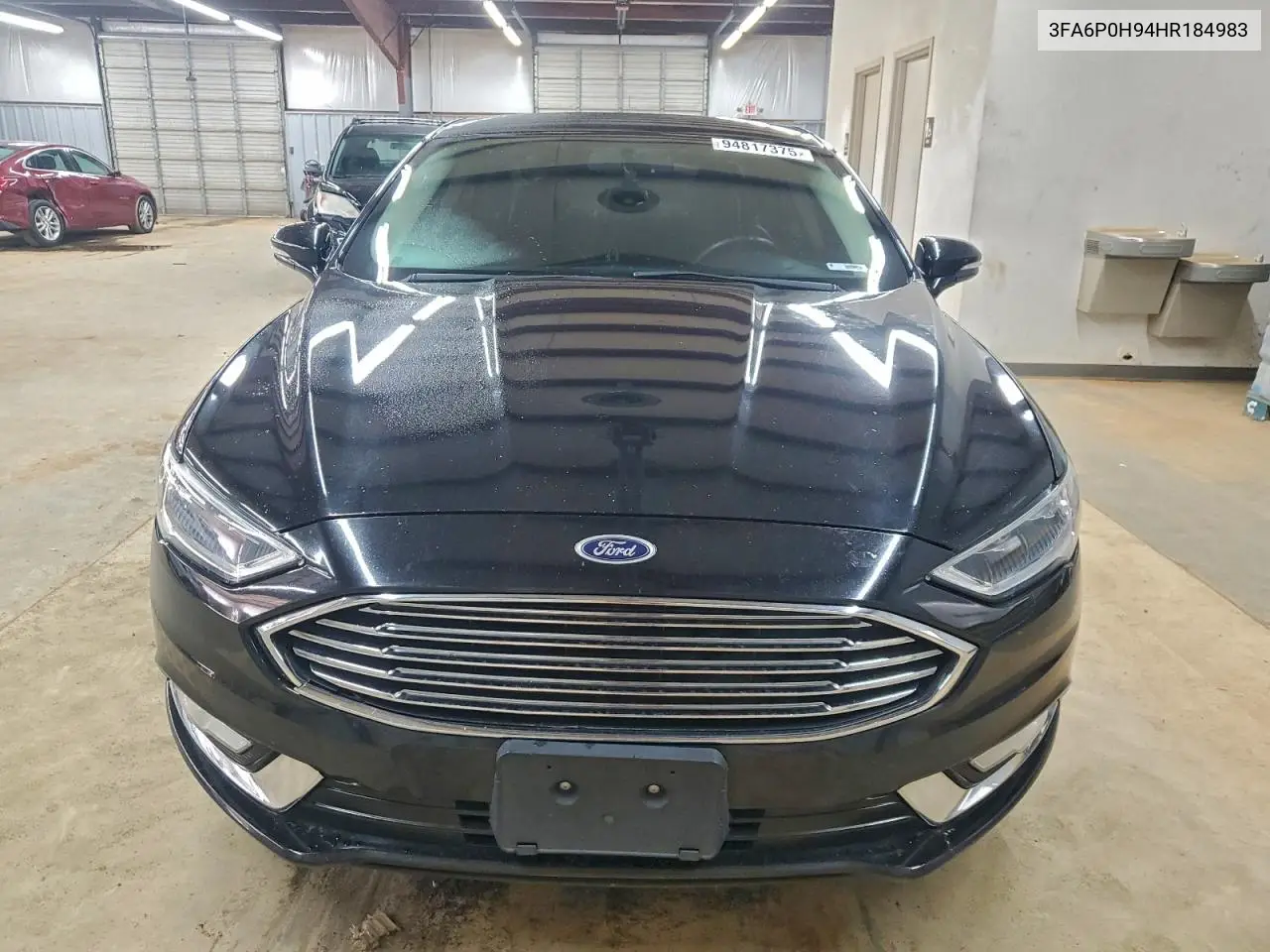 3FA6P0H94HR184983 2017 Ford Fusion Se