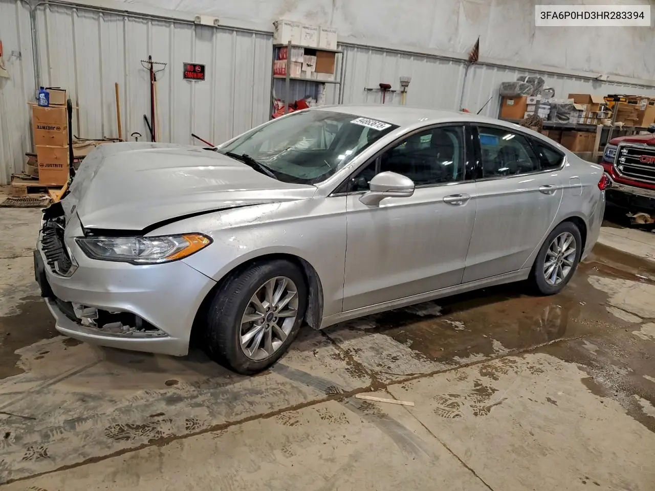 3FA6P0HD3HR283394 2017 Ford Fusion Se