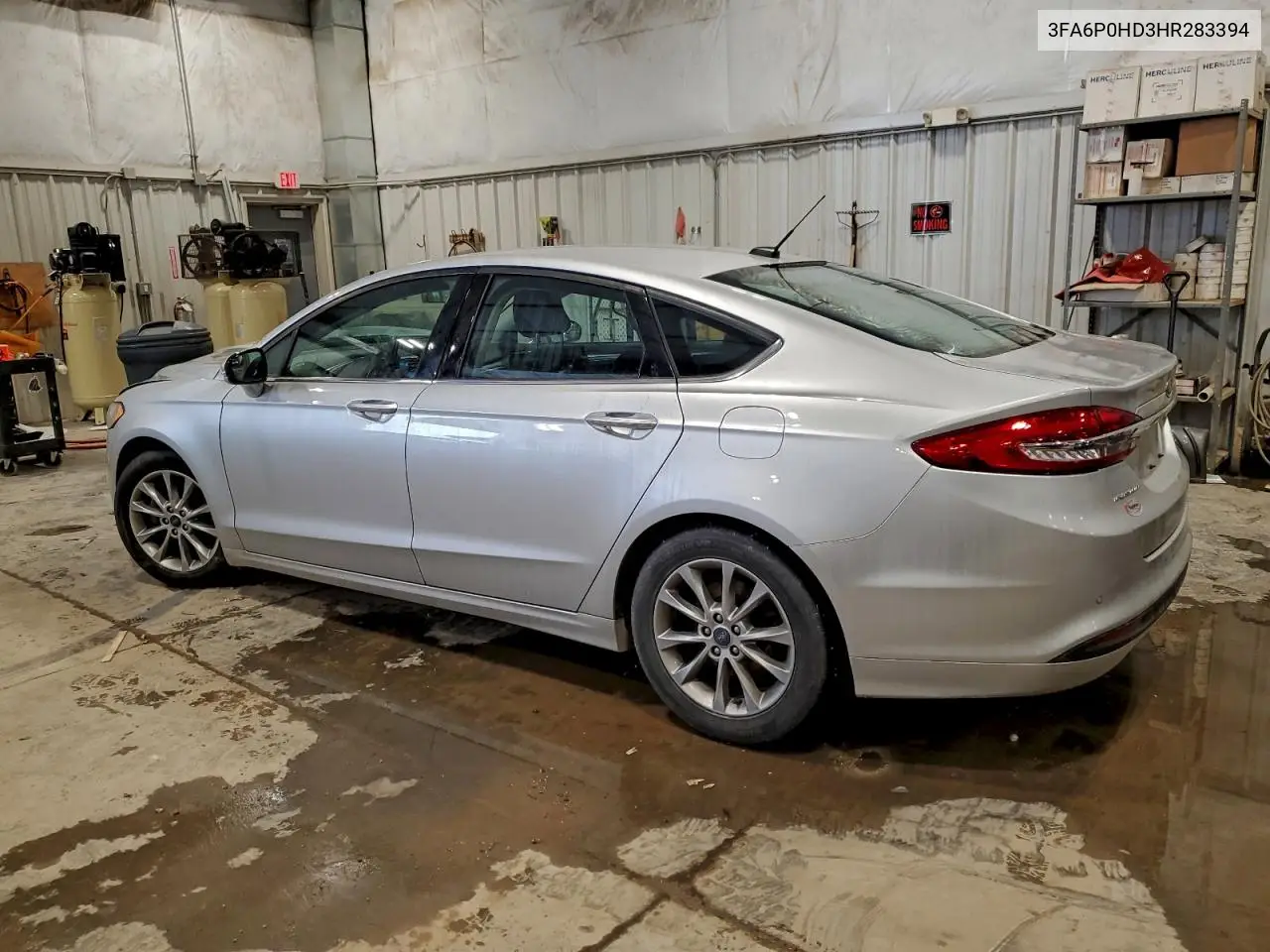 3FA6P0HD3HR283394 2017 Ford Fusion Se