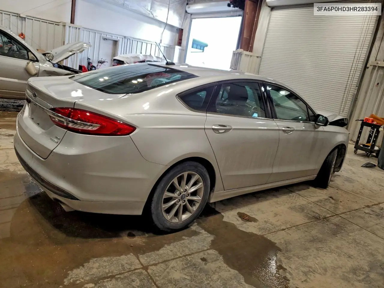 3FA6P0HD3HR283394 2017 Ford Fusion Se