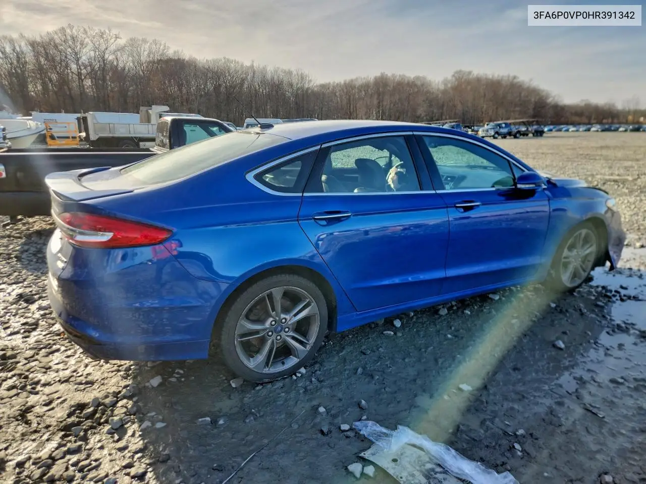 3FA6P0VP0HR391342 2017 Ford Fusion Sport