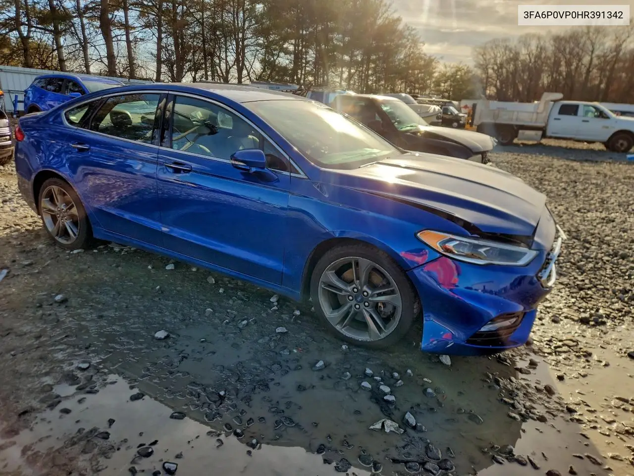 3FA6P0VP0HR391342 2017 Ford Fusion Sport