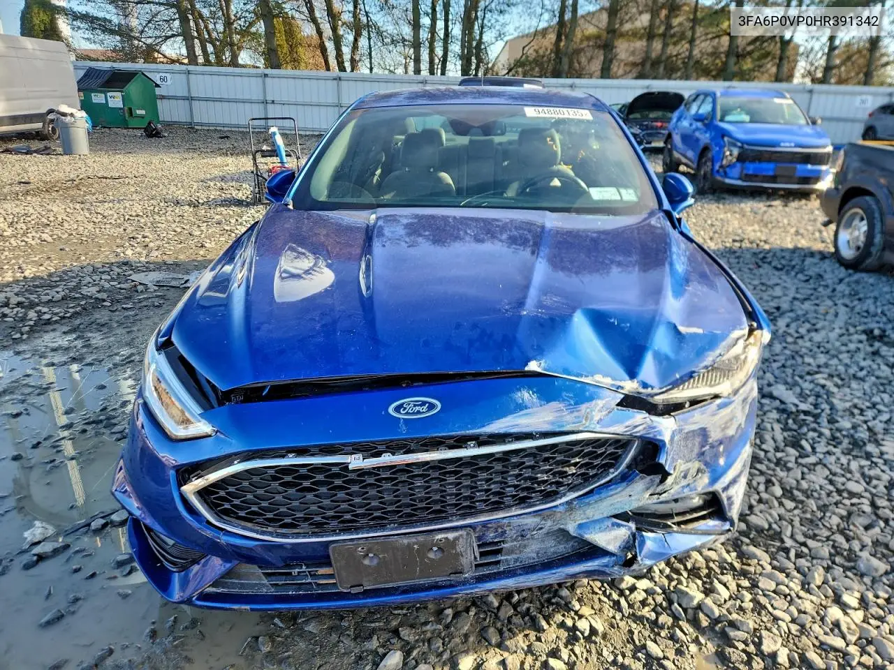 3FA6P0VP0HR391342 2017 Ford Fusion Sport