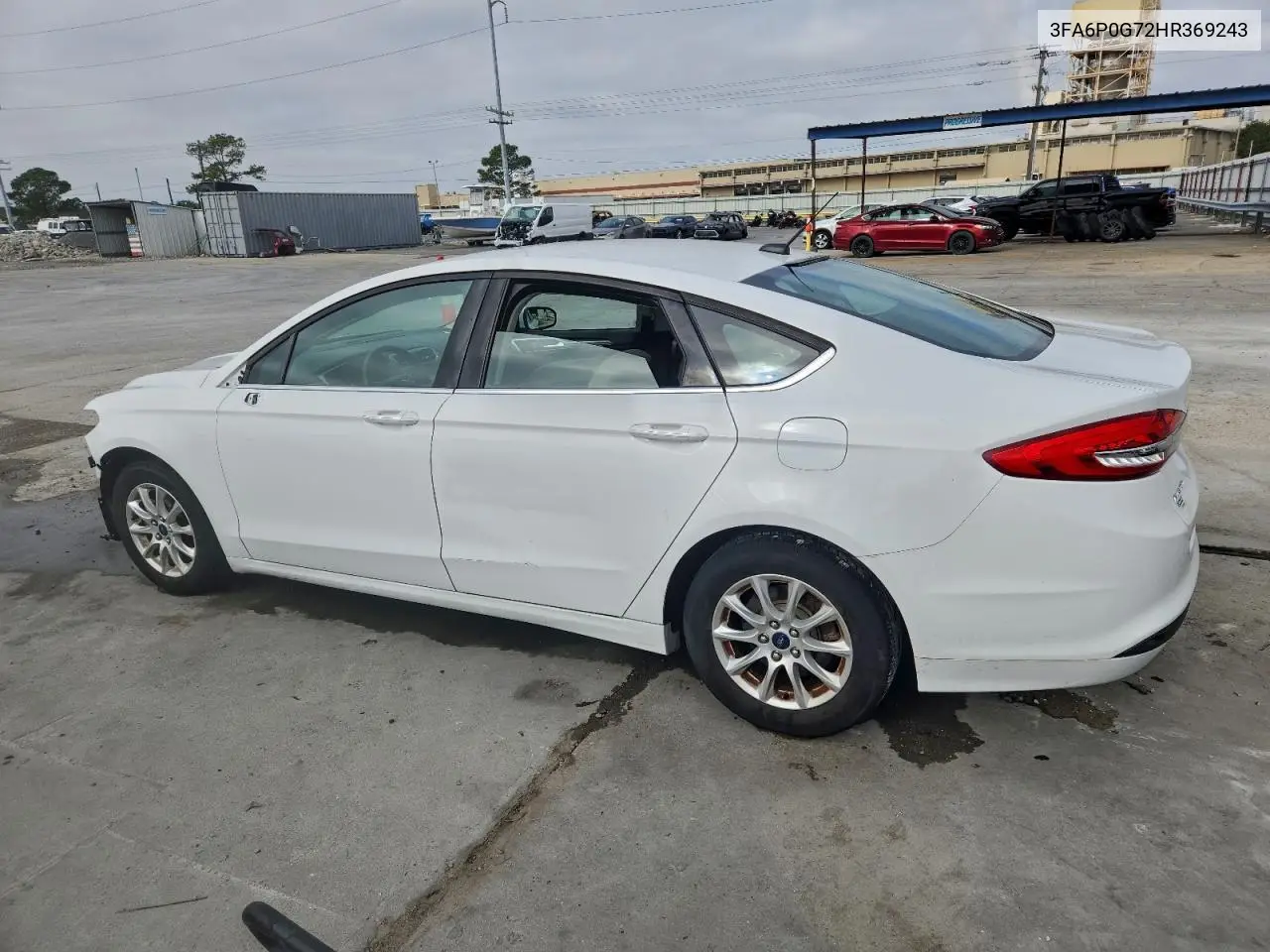 3FA6P0G72HR369243 2017 Ford Fusion S