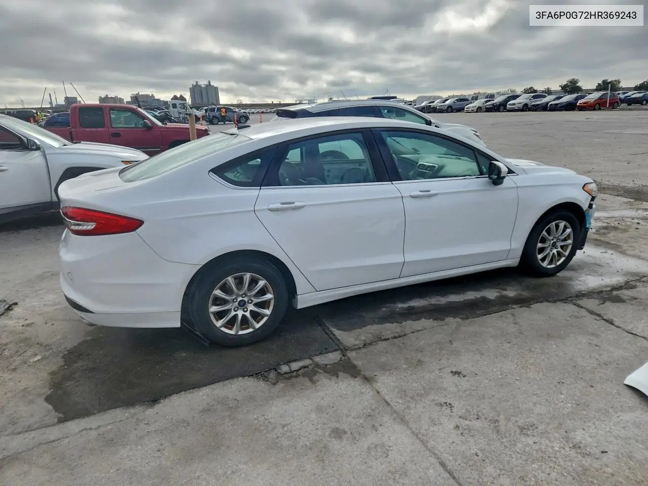 3FA6P0G72HR369243 2017 Ford Fusion S