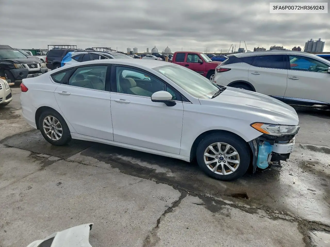 3FA6P0G72HR369243 2017 Ford Fusion S