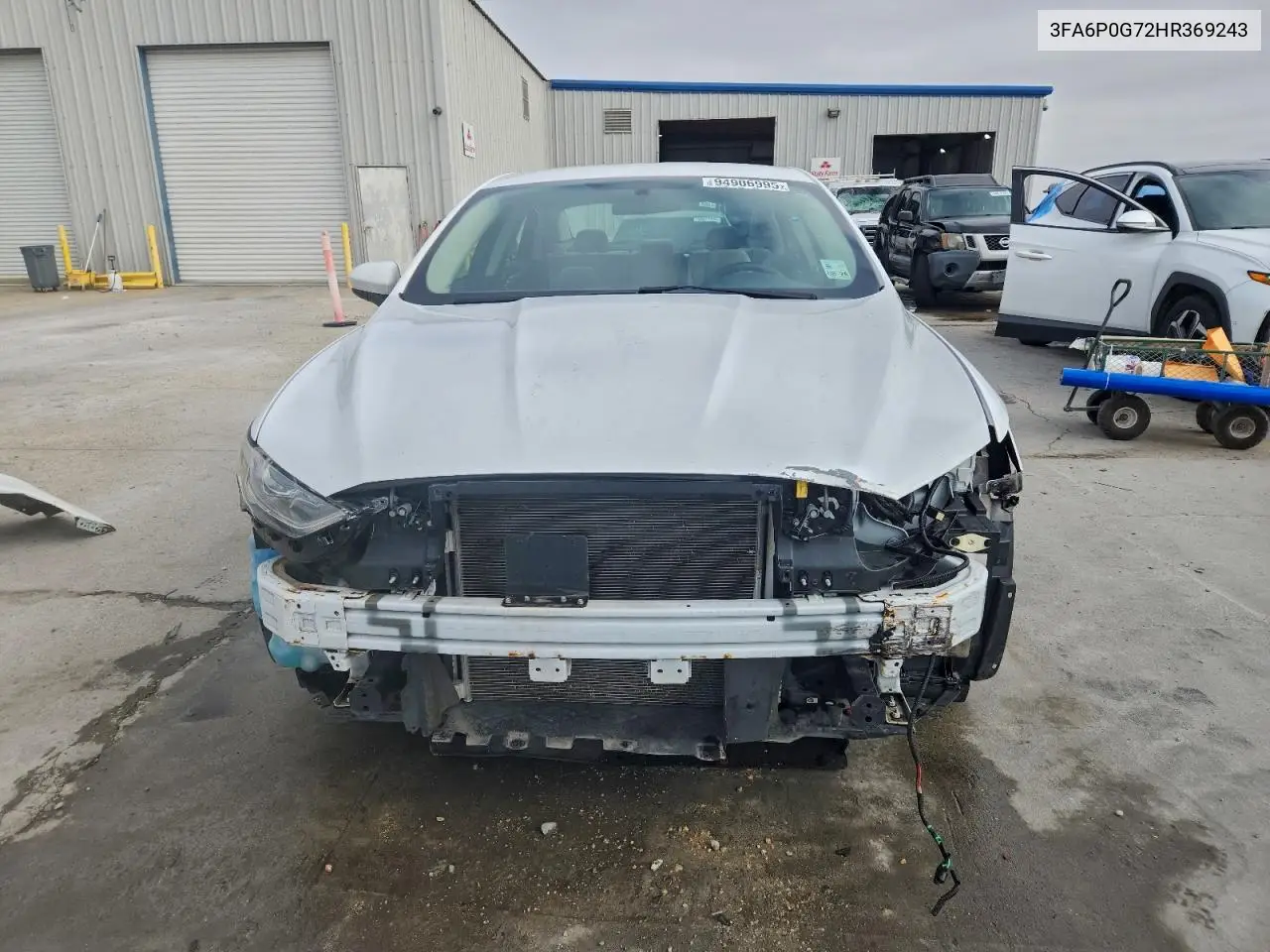 3FA6P0G72HR369243 2017 Ford Fusion S