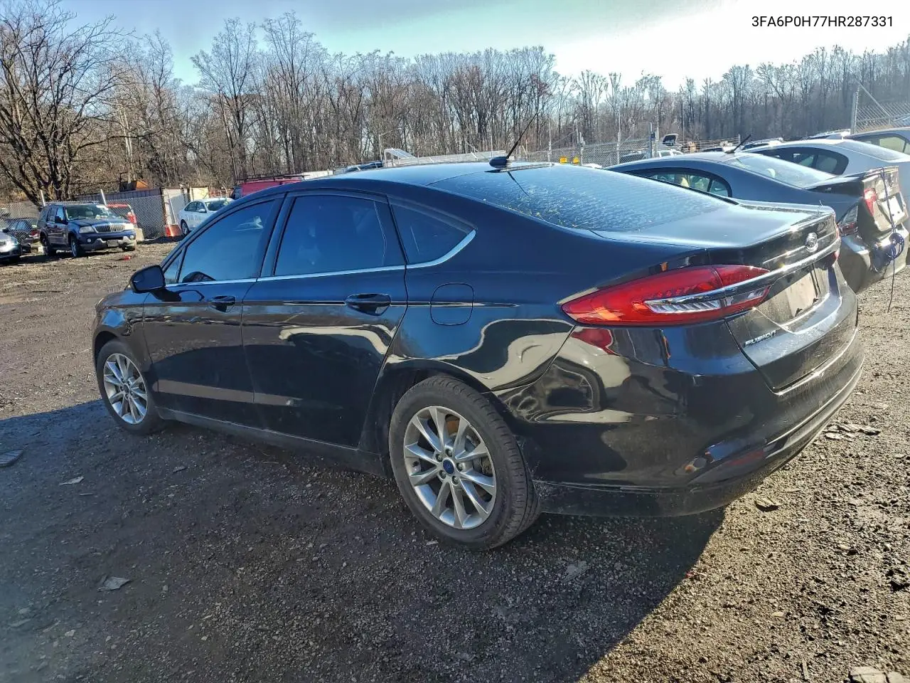3FA6P0H77HR287331 2017 Ford Fusion Se