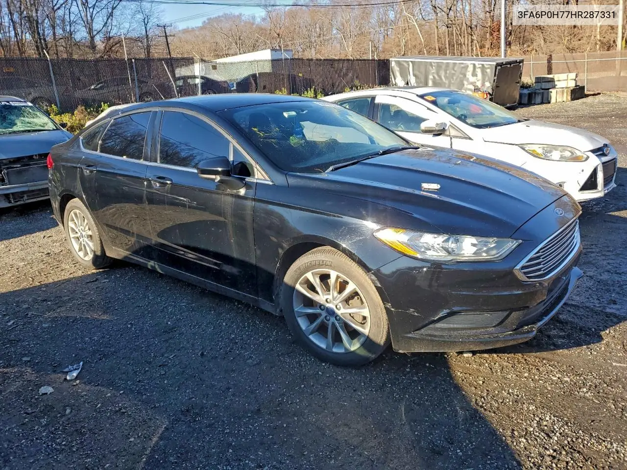 3FA6P0H77HR287331 2017 Ford Fusion Se