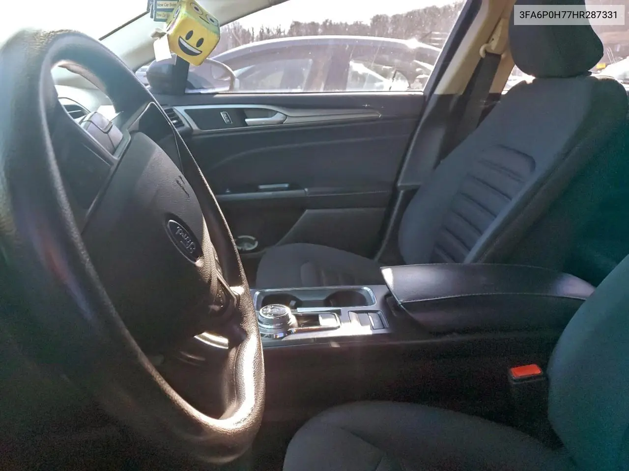 3FA6P0H77HR287331 2017 Ford Fusion Se