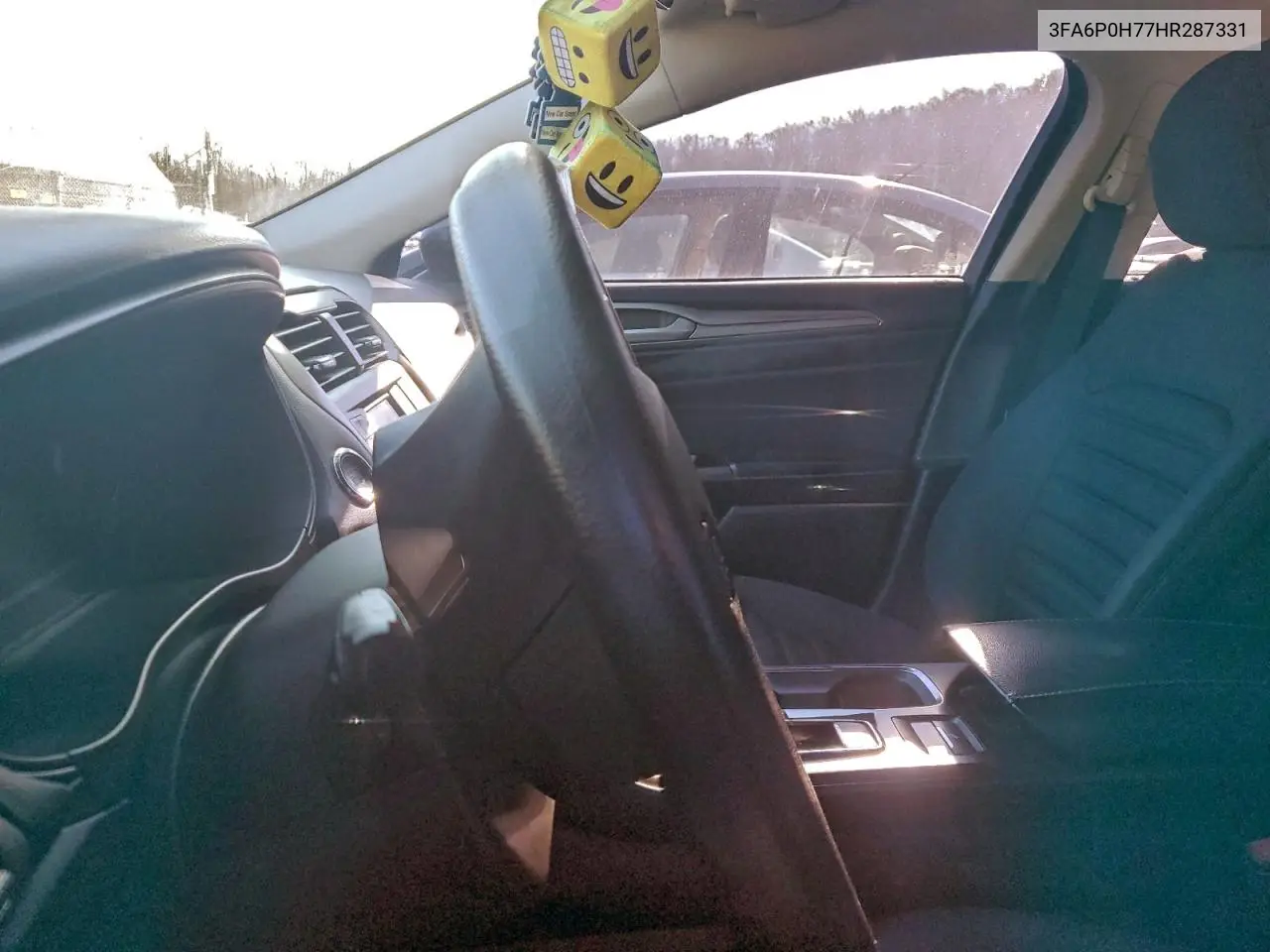 3FA6P0H77HR287331 2017 Ford Fusion Se