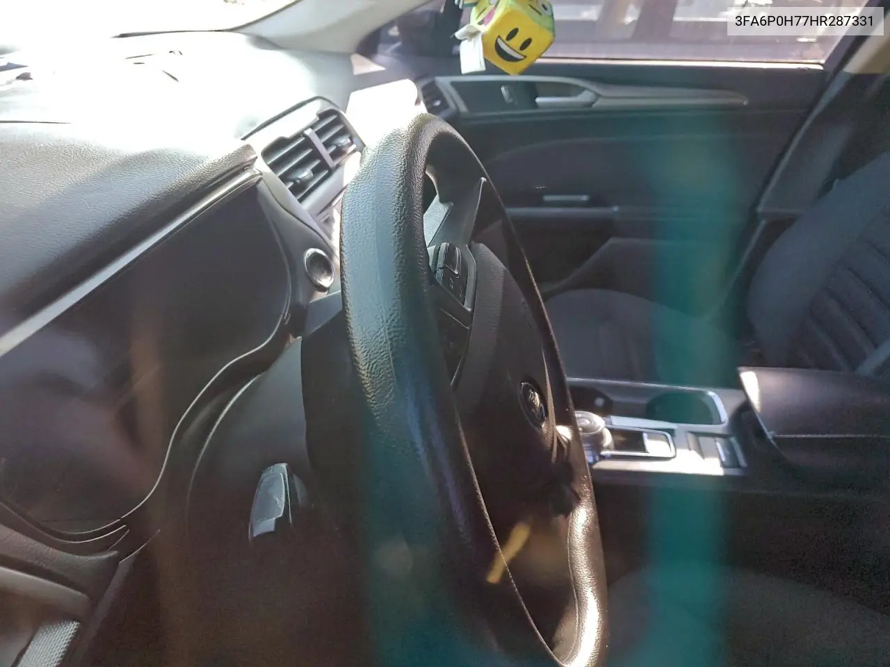 3FA6P0H77HR287331 2017 Ford Fusion Se