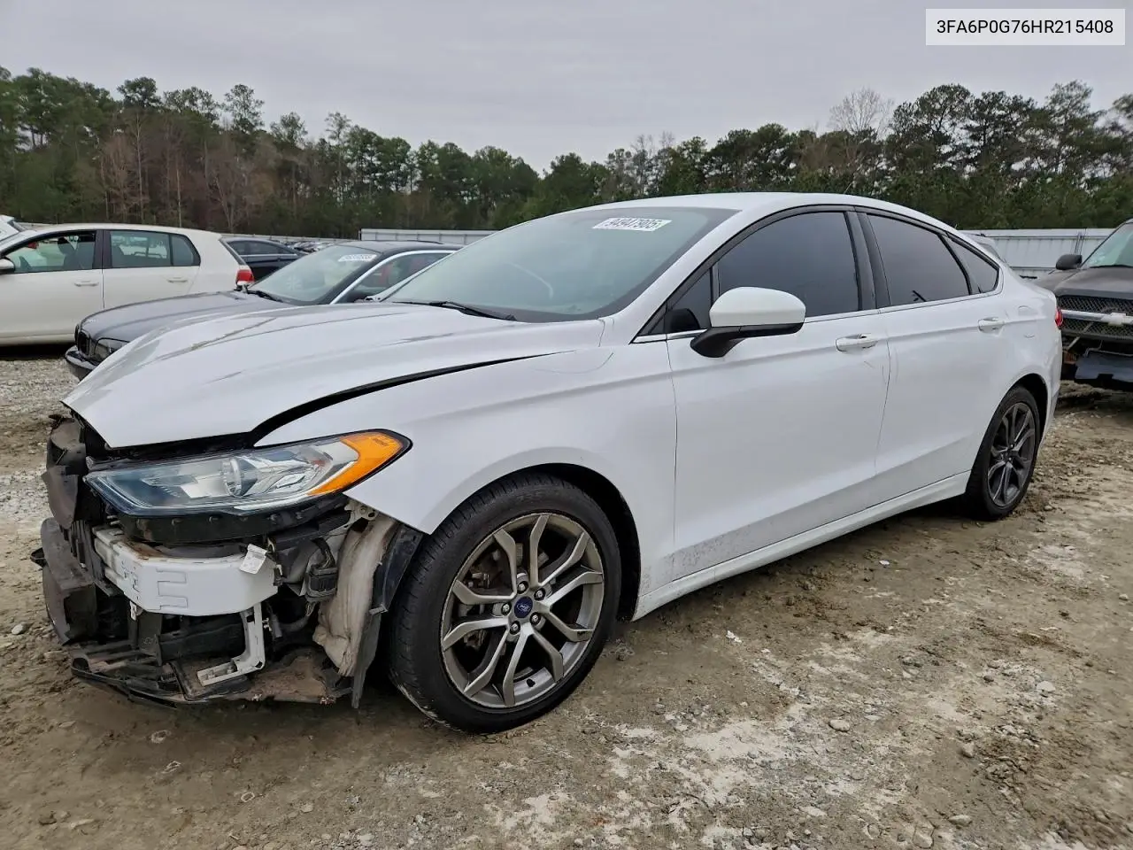 3FA6P0G76HR215408 2017 Ford Fusion S